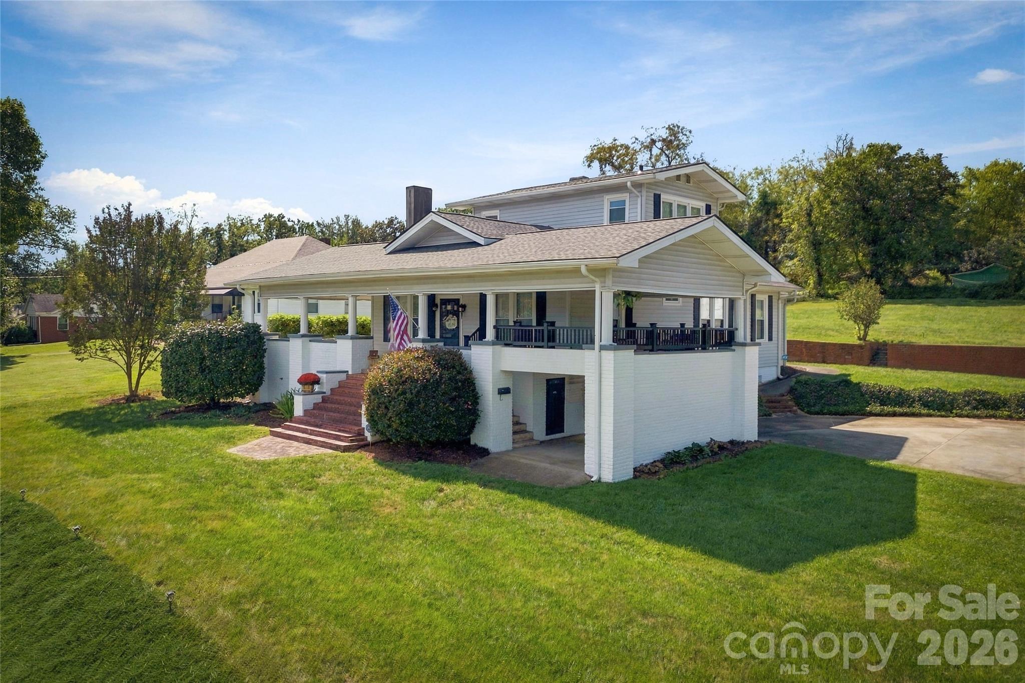 Single Family Residence at 110 Burkemont Avenue, Morganton, photo 23 of 28