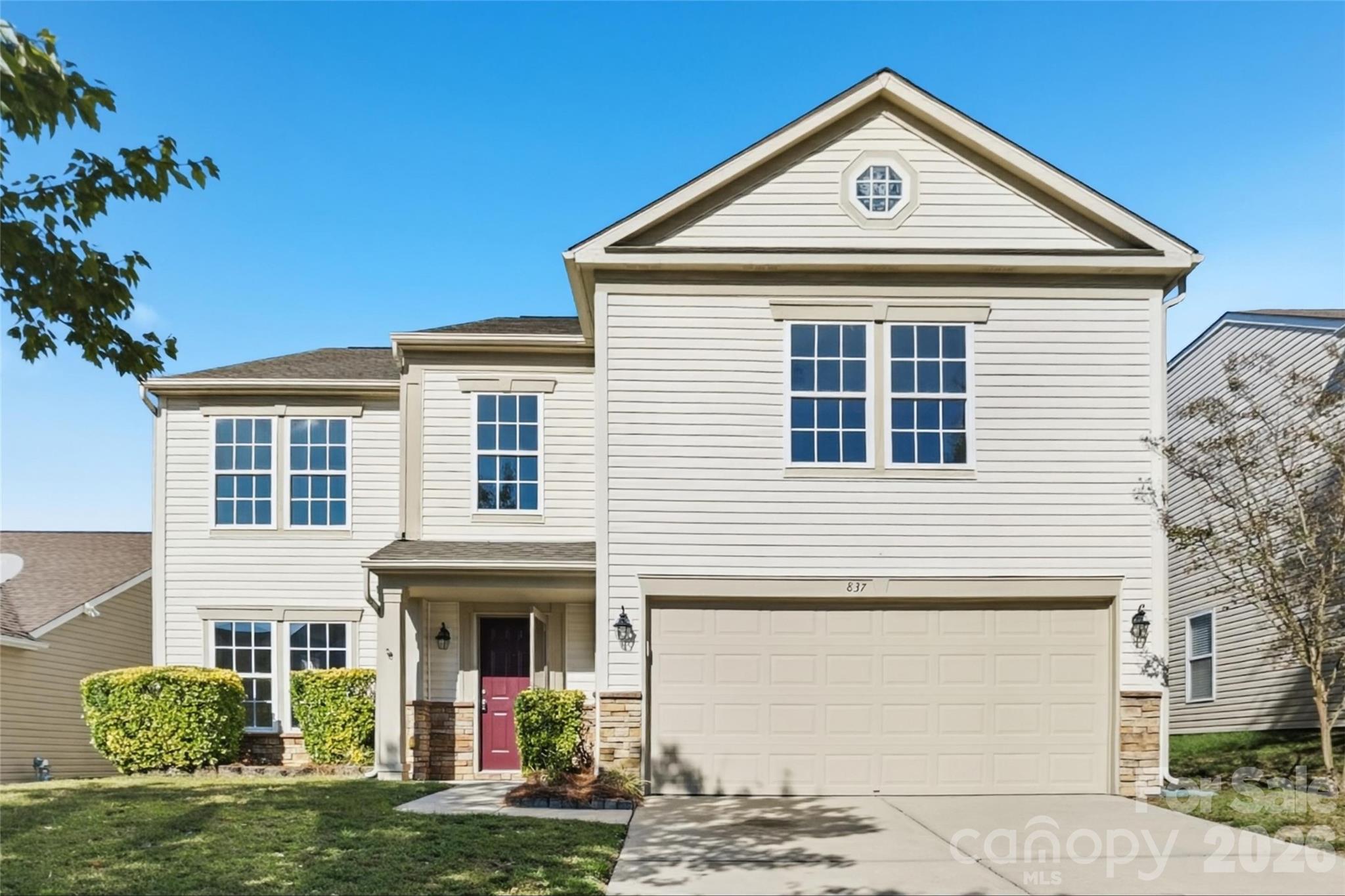 Single Family Residence at 837 Chastain Avenue, Concord