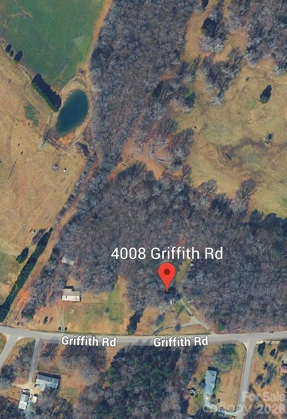 Single Family Residence at 3902 Griffith Road, Monroe, photo 2 of 3