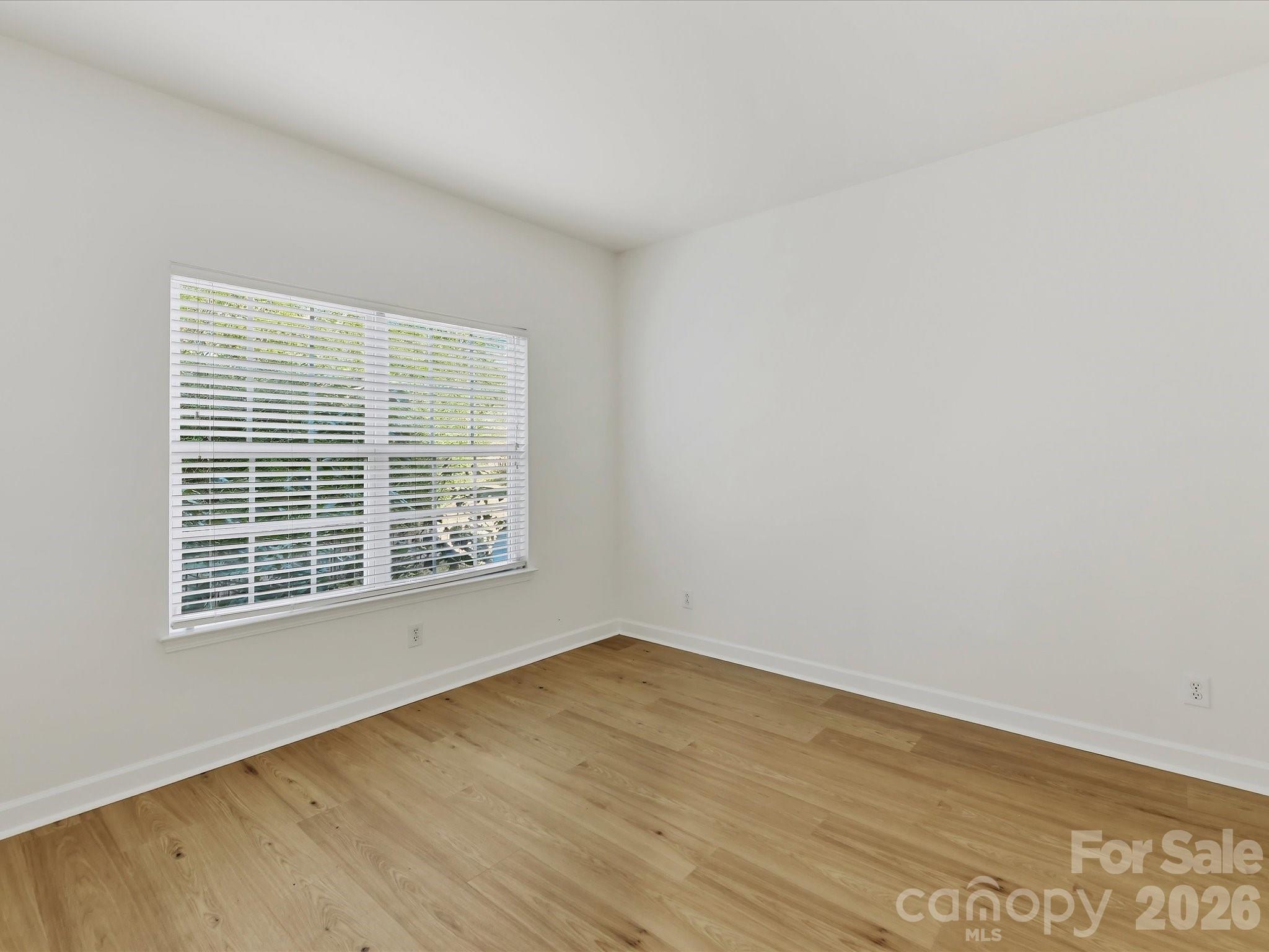 First Floor Guest Bedroom can also be great Home Office - 8128 Madrigal Court, Waxhaw