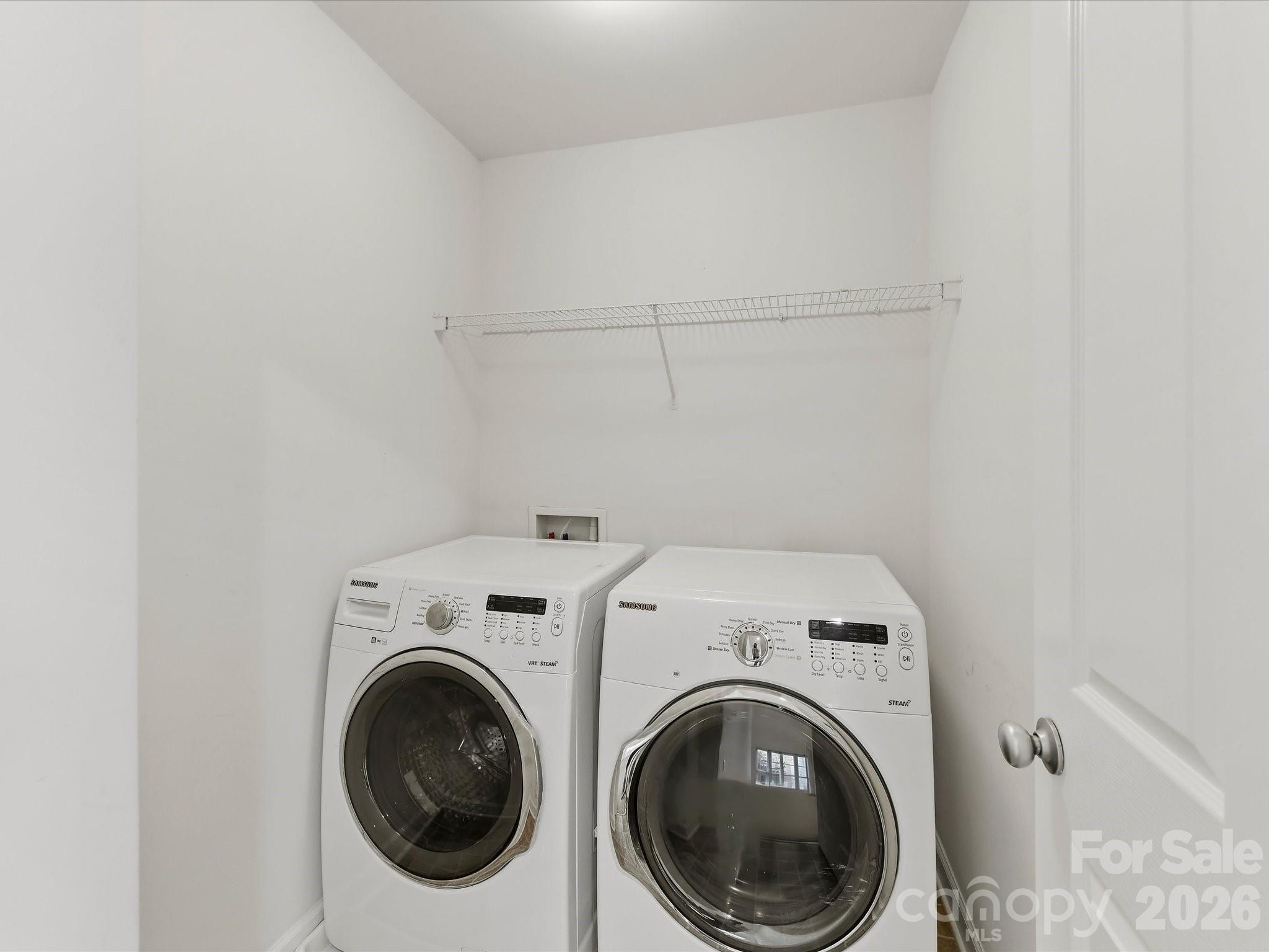 Washer and Dryer are included. - 8128 Madrigal Court, Waxhaw