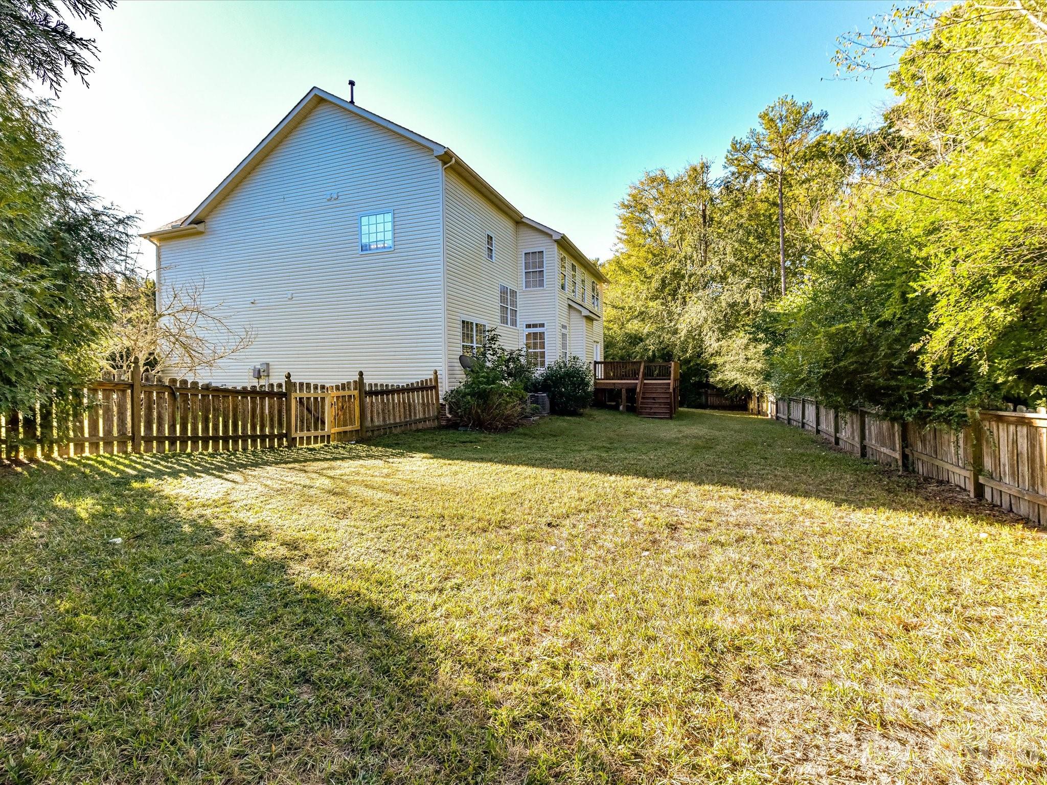 Plenty of room for pets and play! - 8128 Madrigal Court, Waxhaw