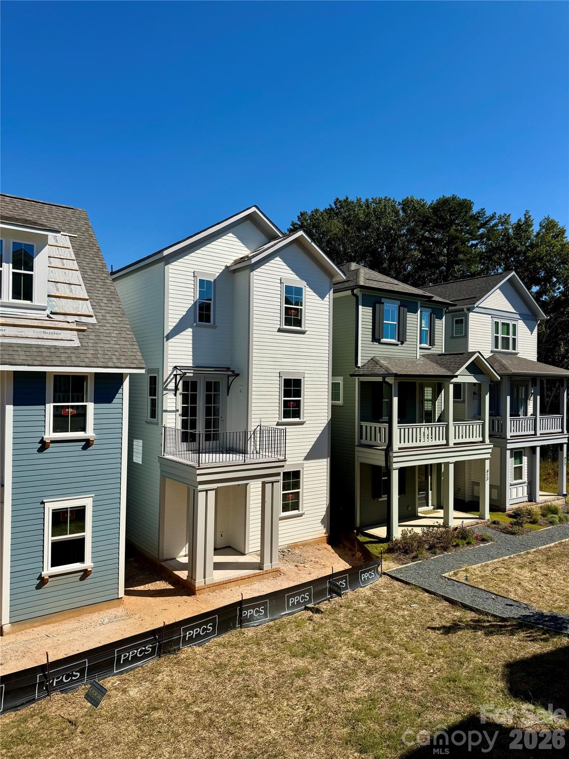 Construction Progress 9/29/26 - 409 Delburg Mill Alley, Davidson