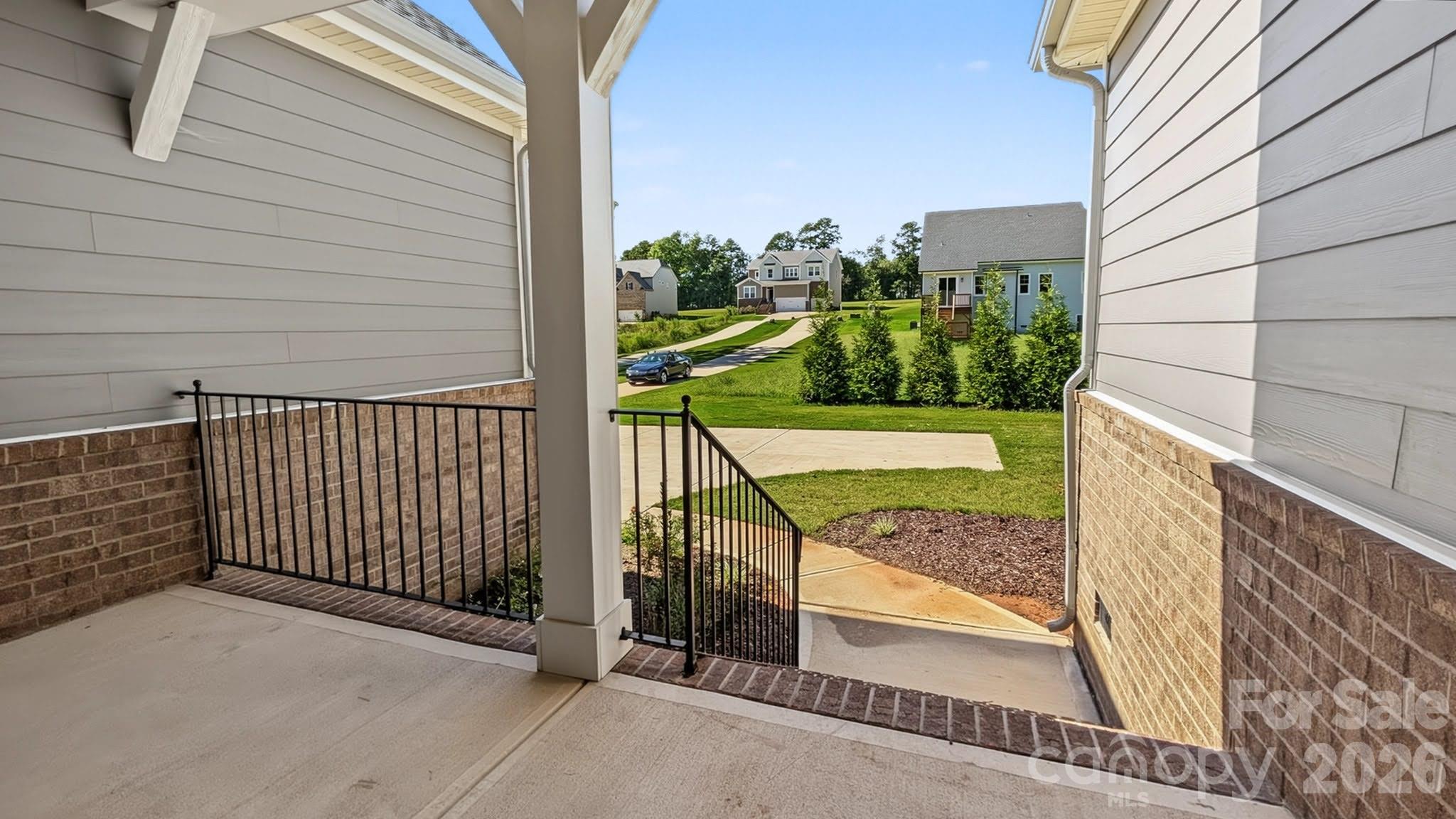 View from the front porch - 114 Jentri Way, Mooresville