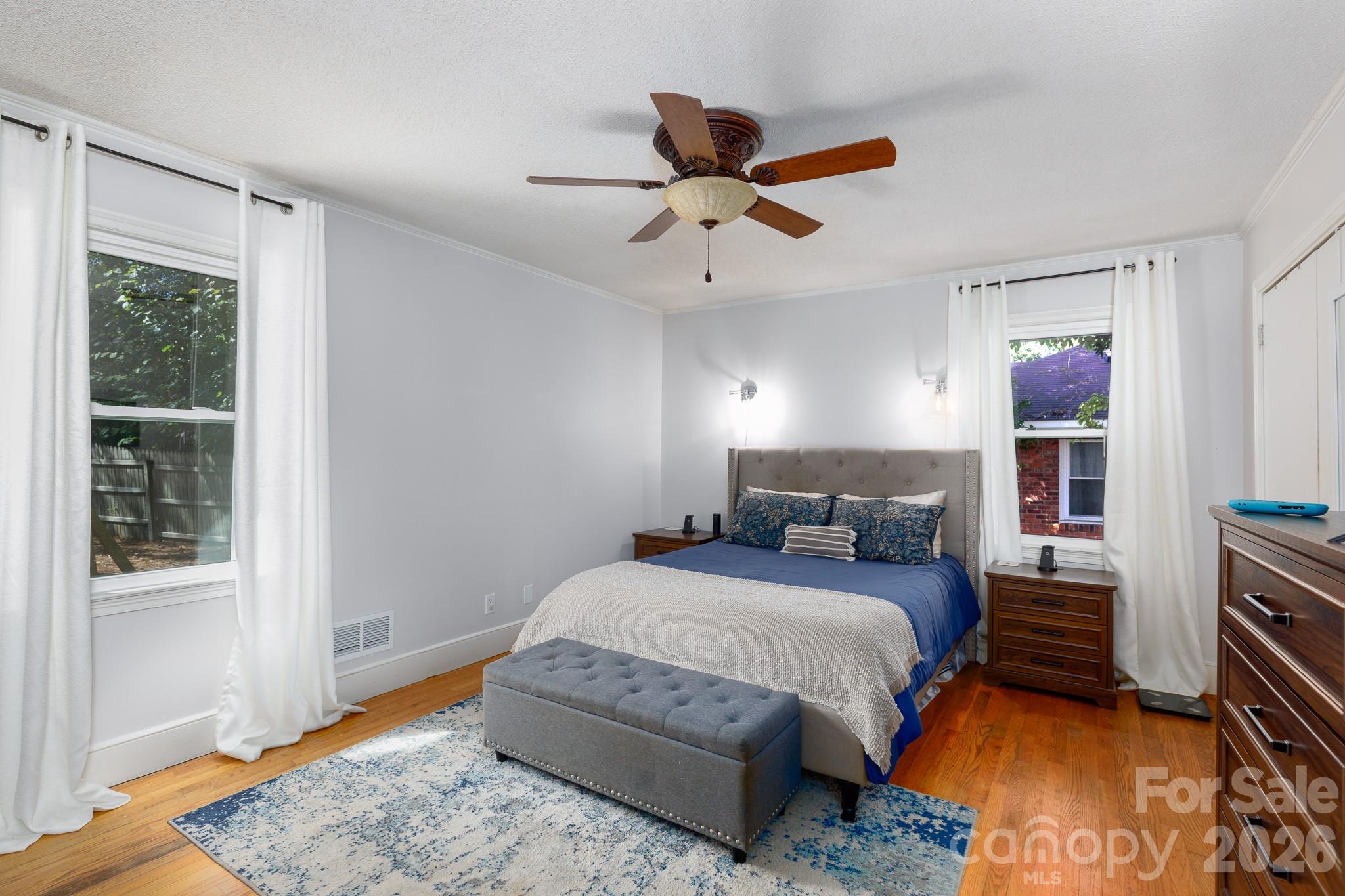 Spacious Primary Bedroom - 1131 Richmond Drive, Rock Hill
