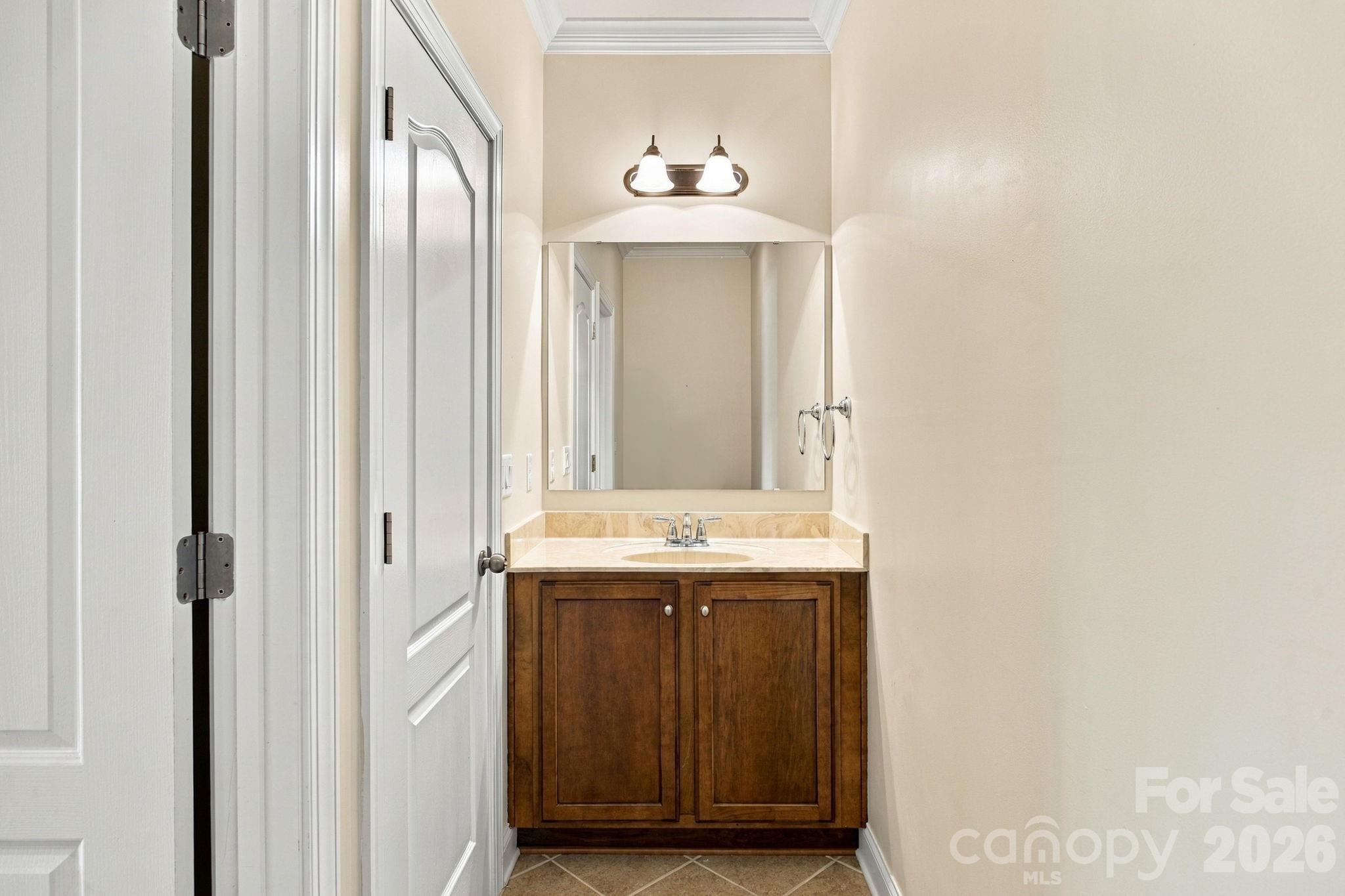 Downstairs Bathroom - 146 Northbridge Drive, Mooresville