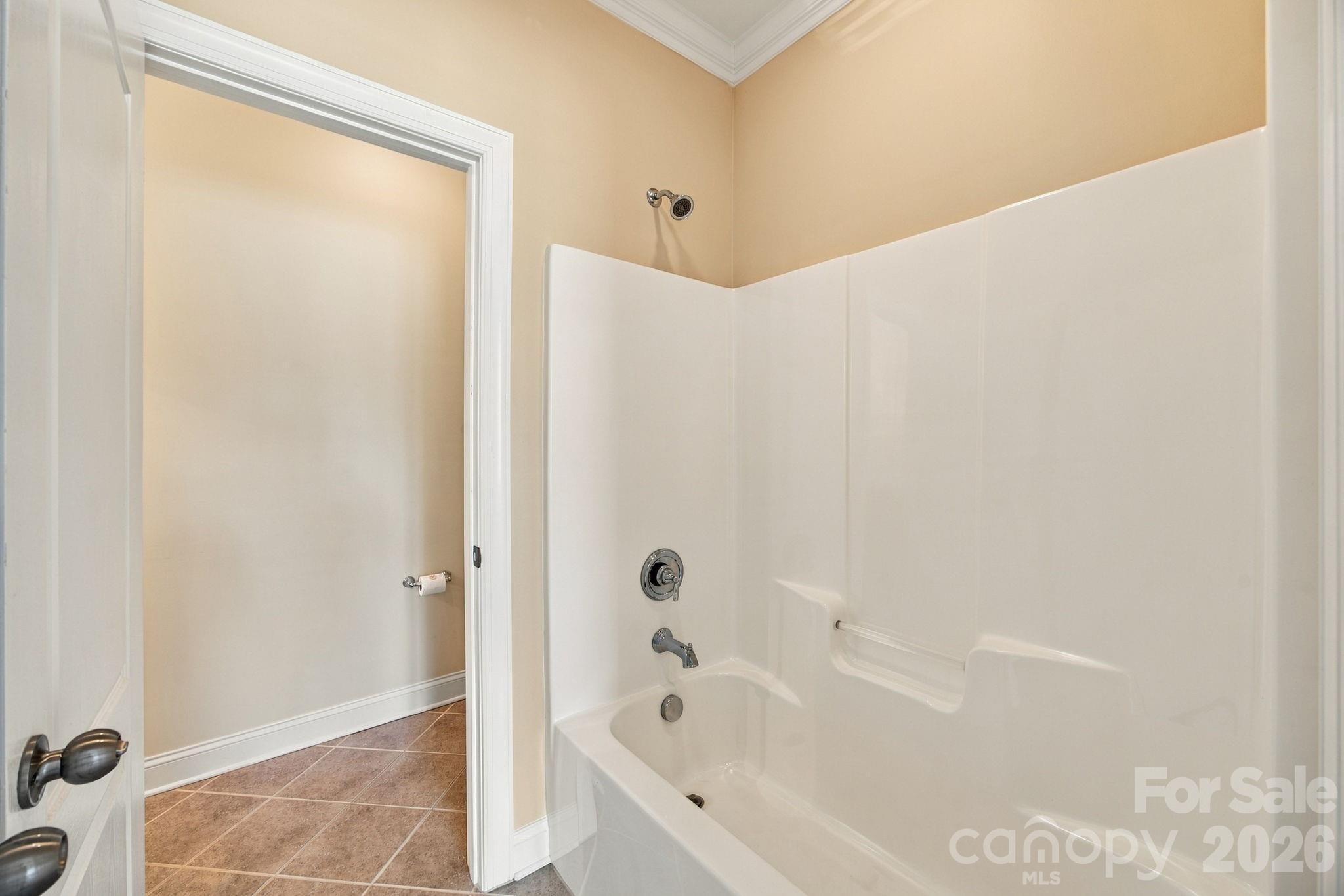 Downstairs Bathroom that connects to the bedroom - 146 Northbridge Drive, Mooresville