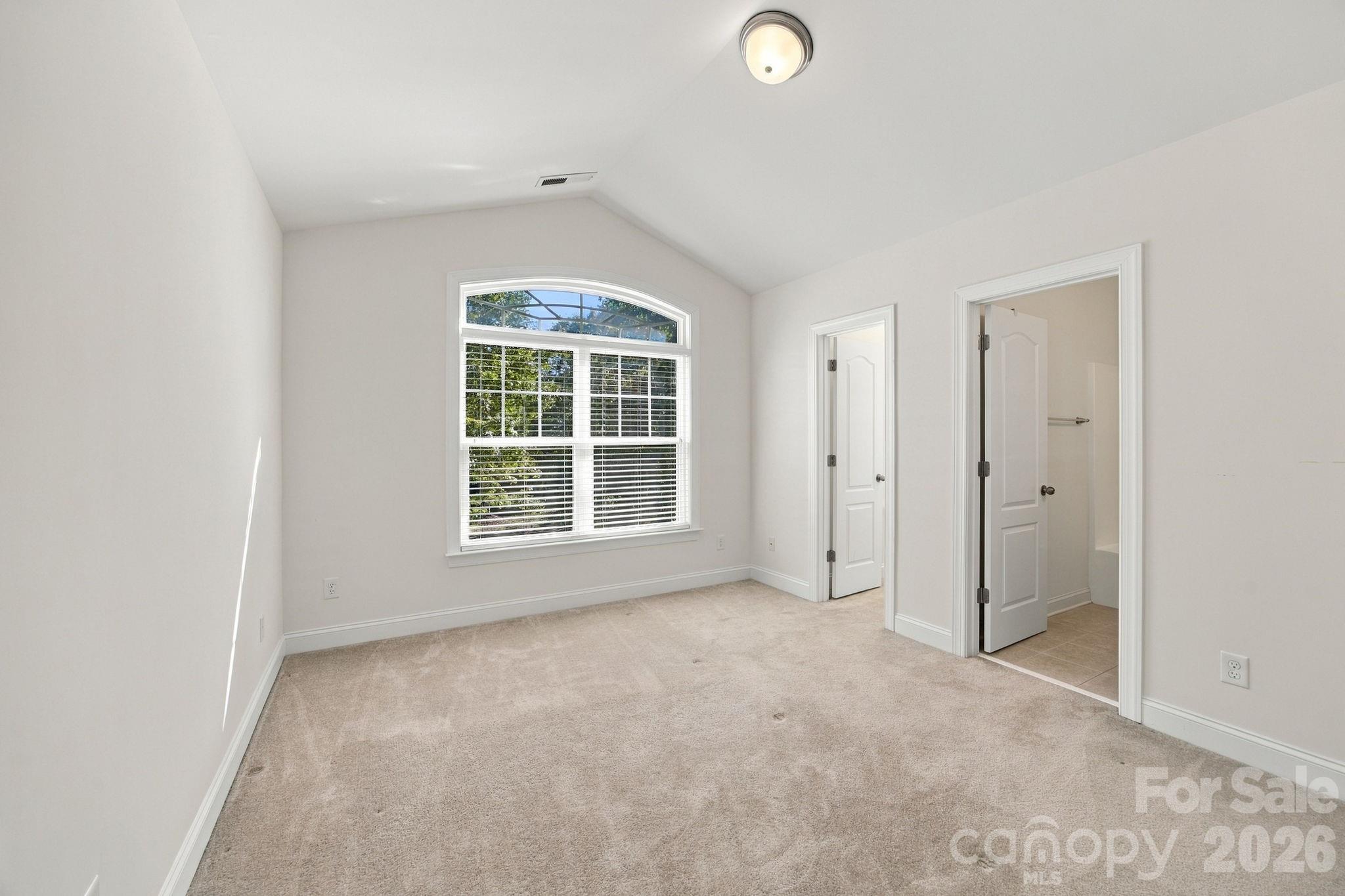 Secondary Bedroom with Ensuite Bath - 146 Northbridge Drive, Mooresville