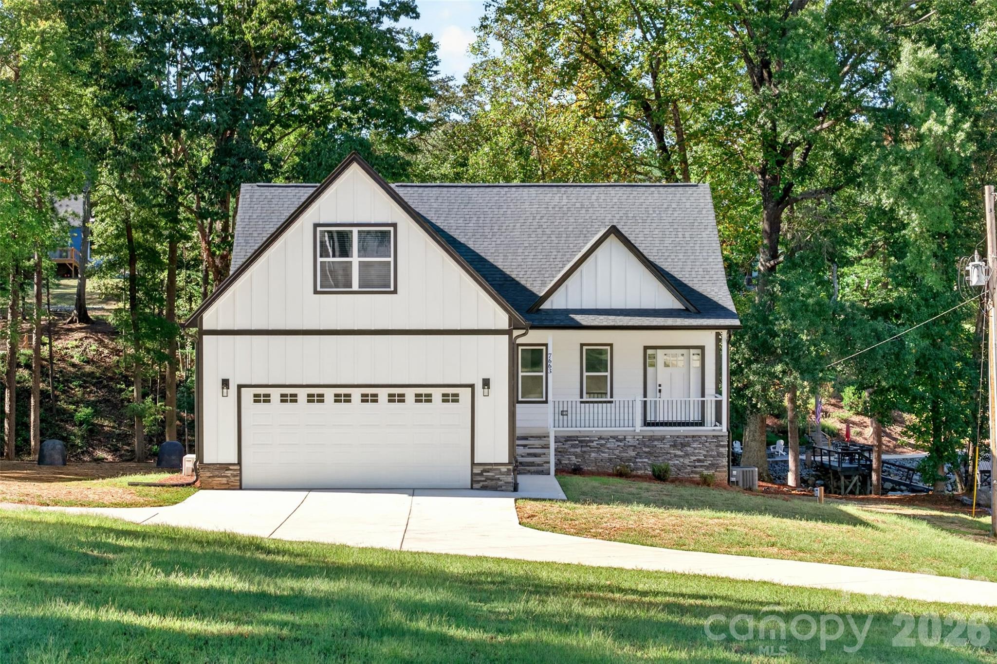 Single Family Residence at 7663 Keistlers Store Road, Sherrills Ford, photo 4 of 45