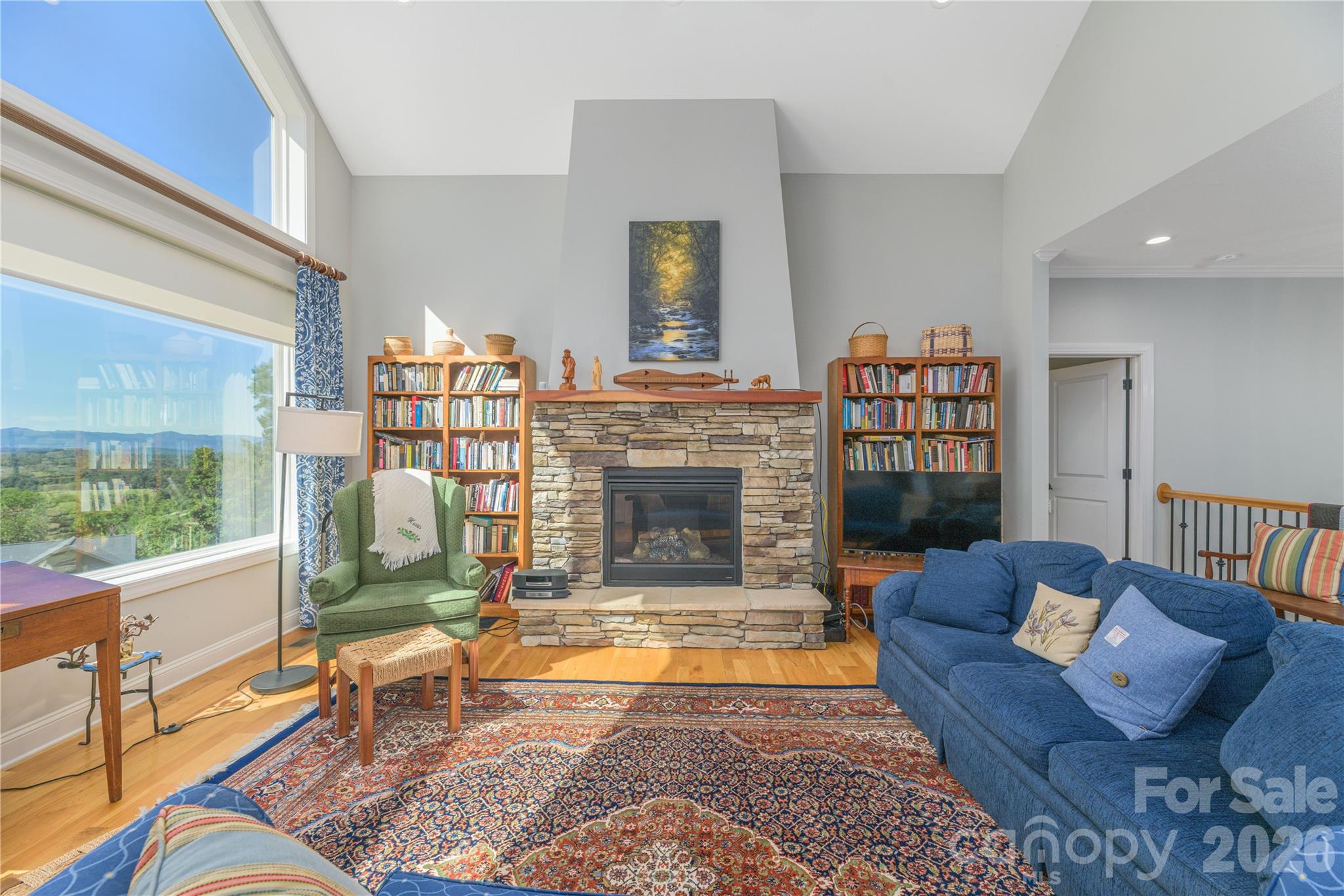 Single Family Residence at 18 Herron View Lane, Weaverville, photo 7 of 48