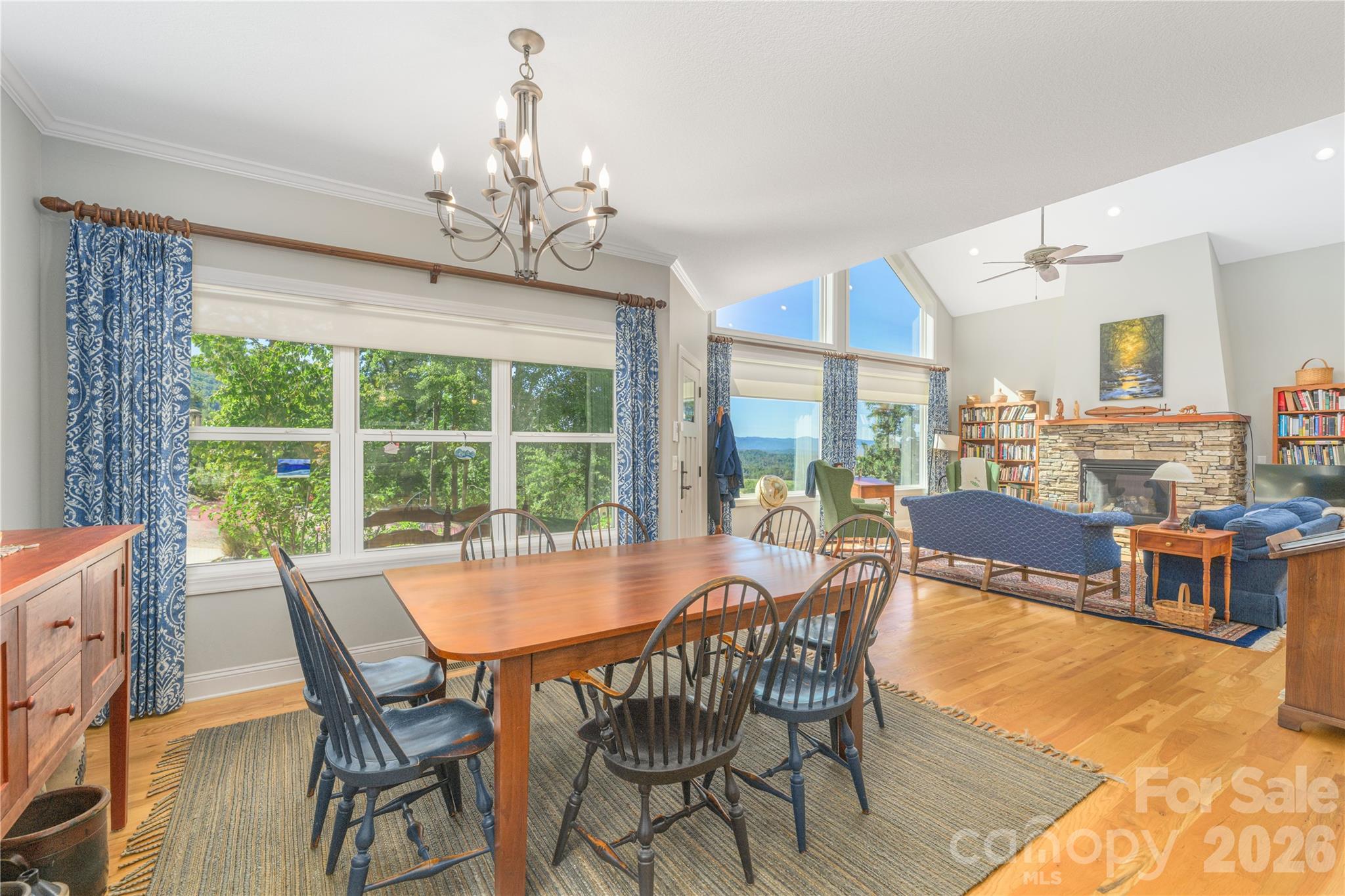 Single Family Residence at 18 Herron View Lane, Weaverville, photo 15 of 48