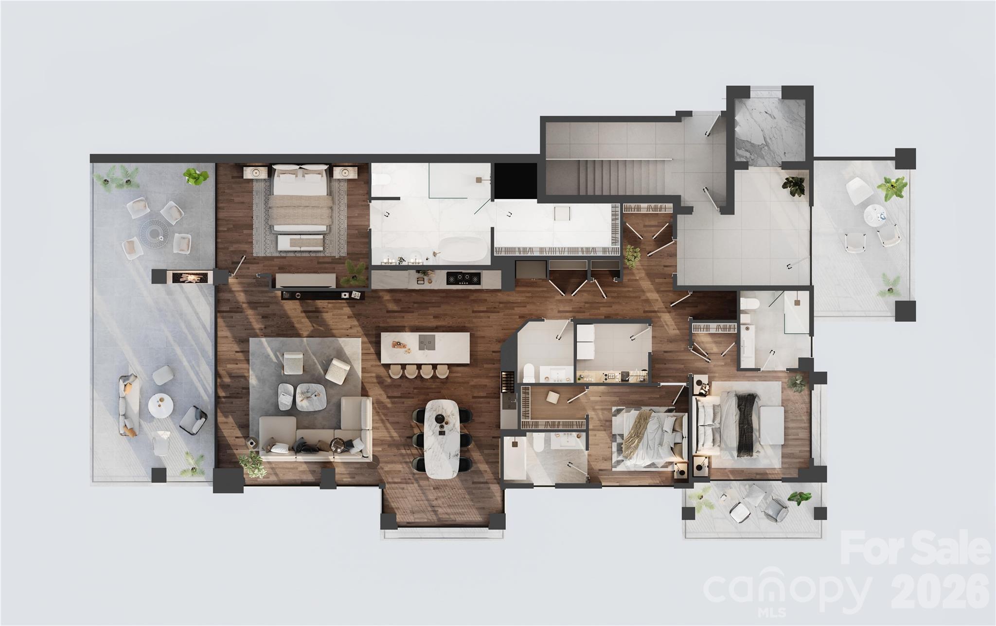 Condominium at 620 Southwest Drive, Davidson, photo 14 of 20
