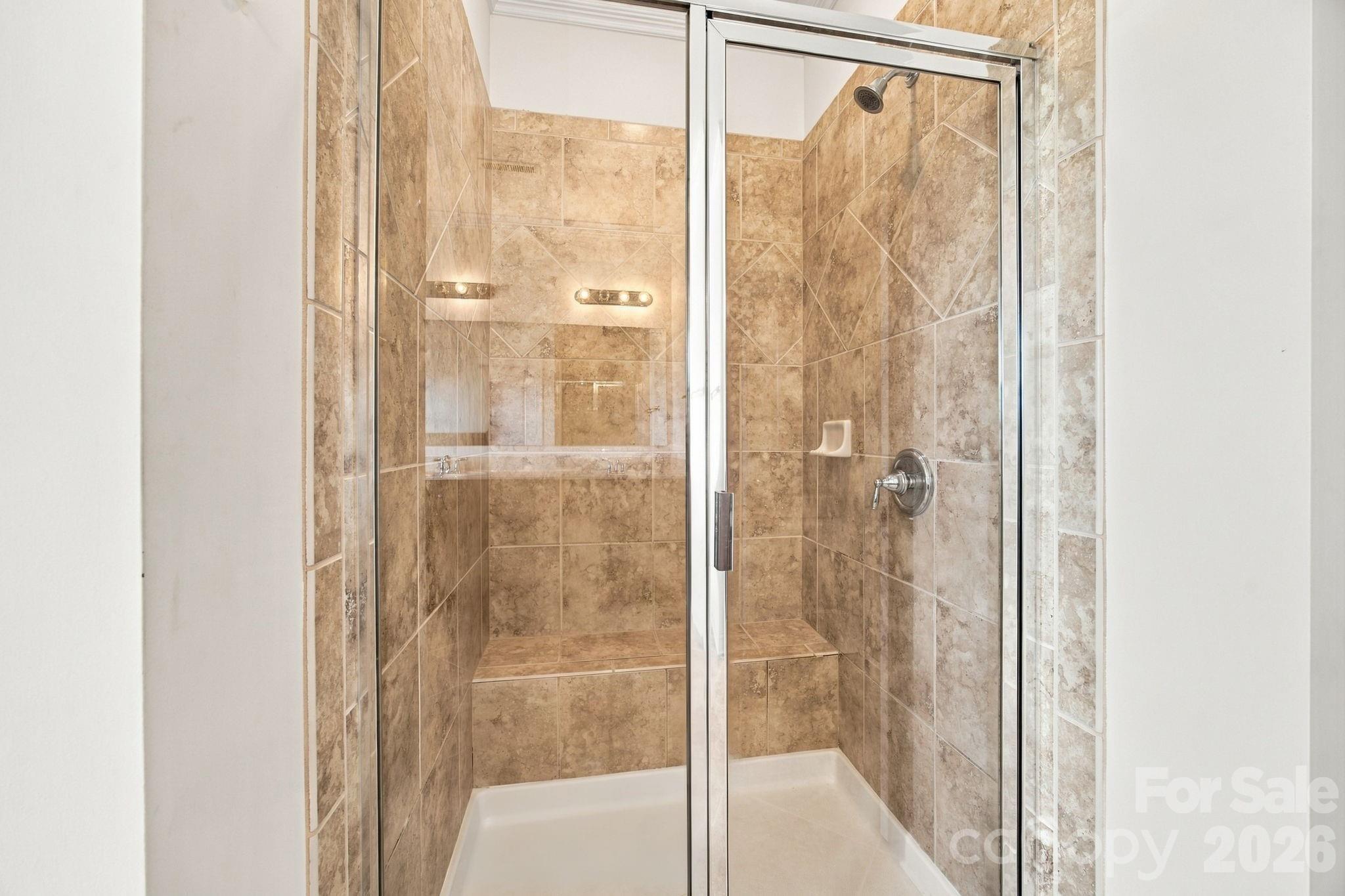 Primary Shower - 146 Northbridge Drive, Mooresville