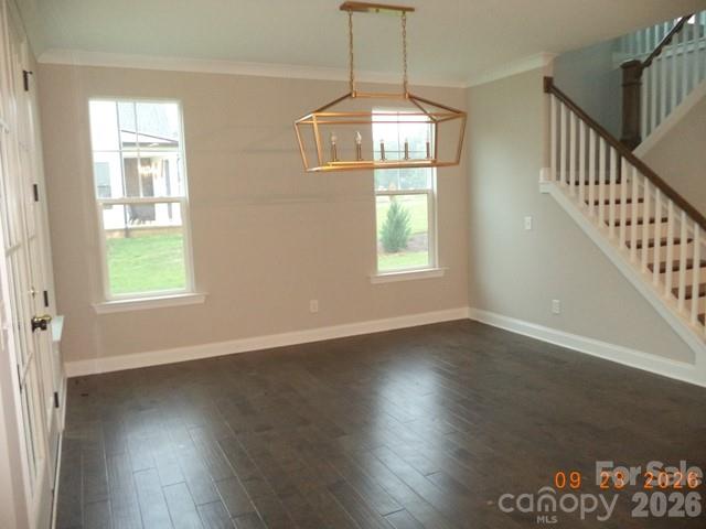 Dining area - 8722 Sherrills Ford Road, Sherrills Ford
