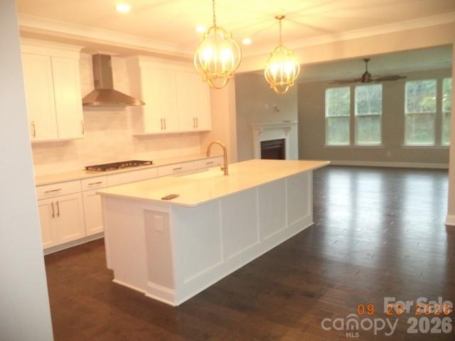 Kitchen - 8722 Sherrills Ford Road, Sherrills Ford