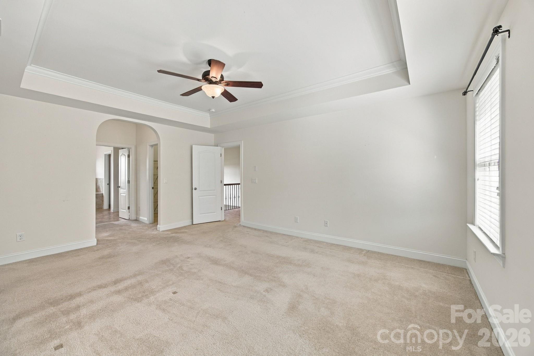 Primary Bedroom - 146 Northbridge Drive, Mooresville