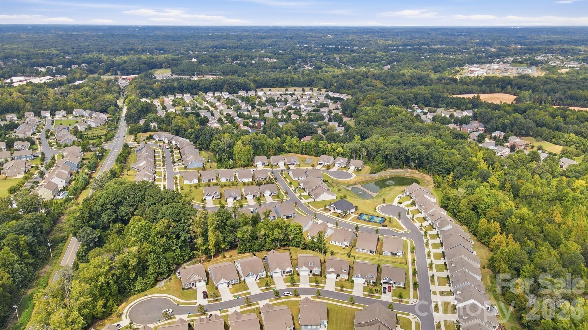 Quite development just minutes from Downtown Waxhaw - 5112 Natural Path Lane, Waxhaw