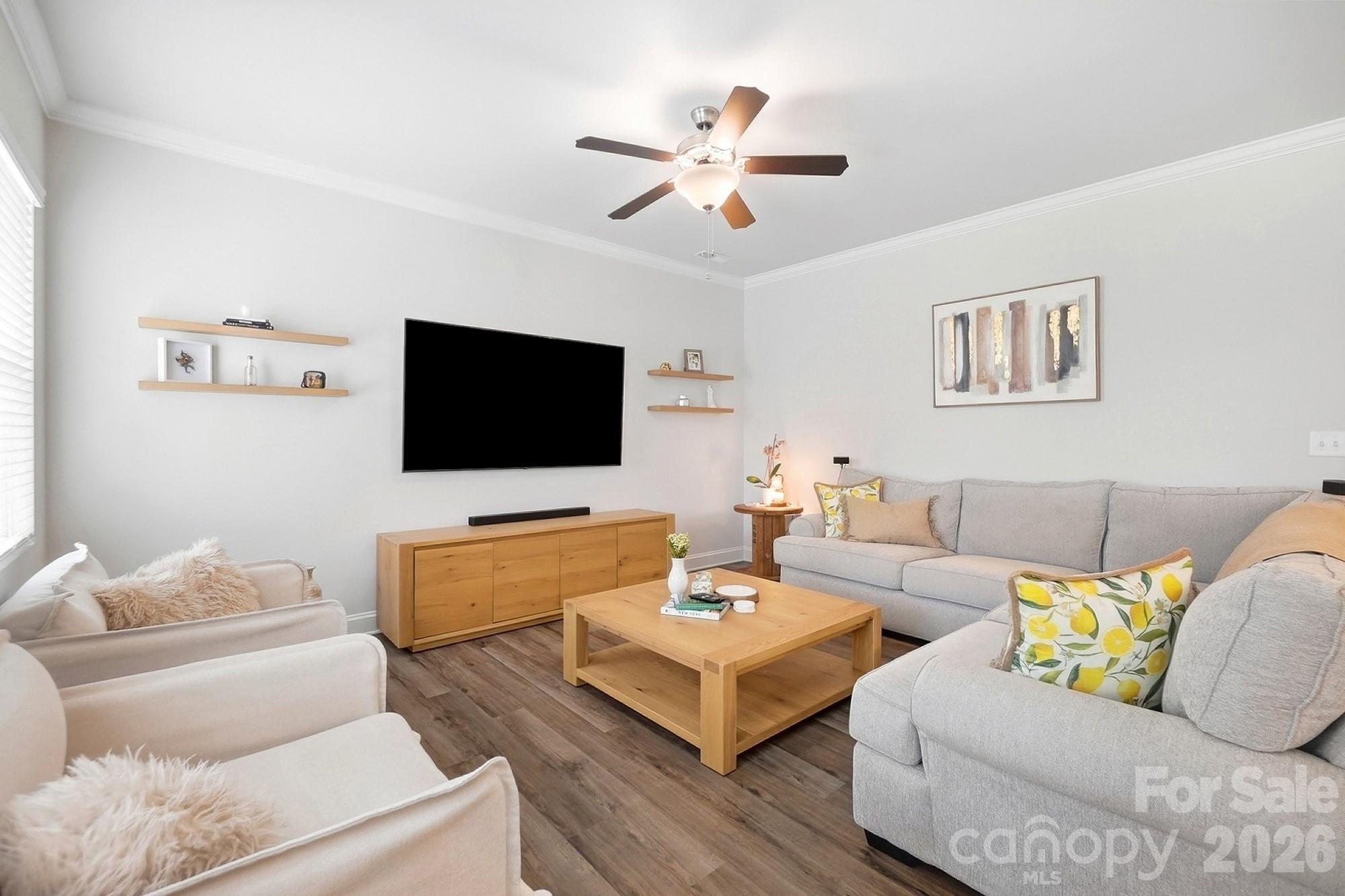 Plenty of room for entertaining - 5112 Natural Path Lane, Waxhaw