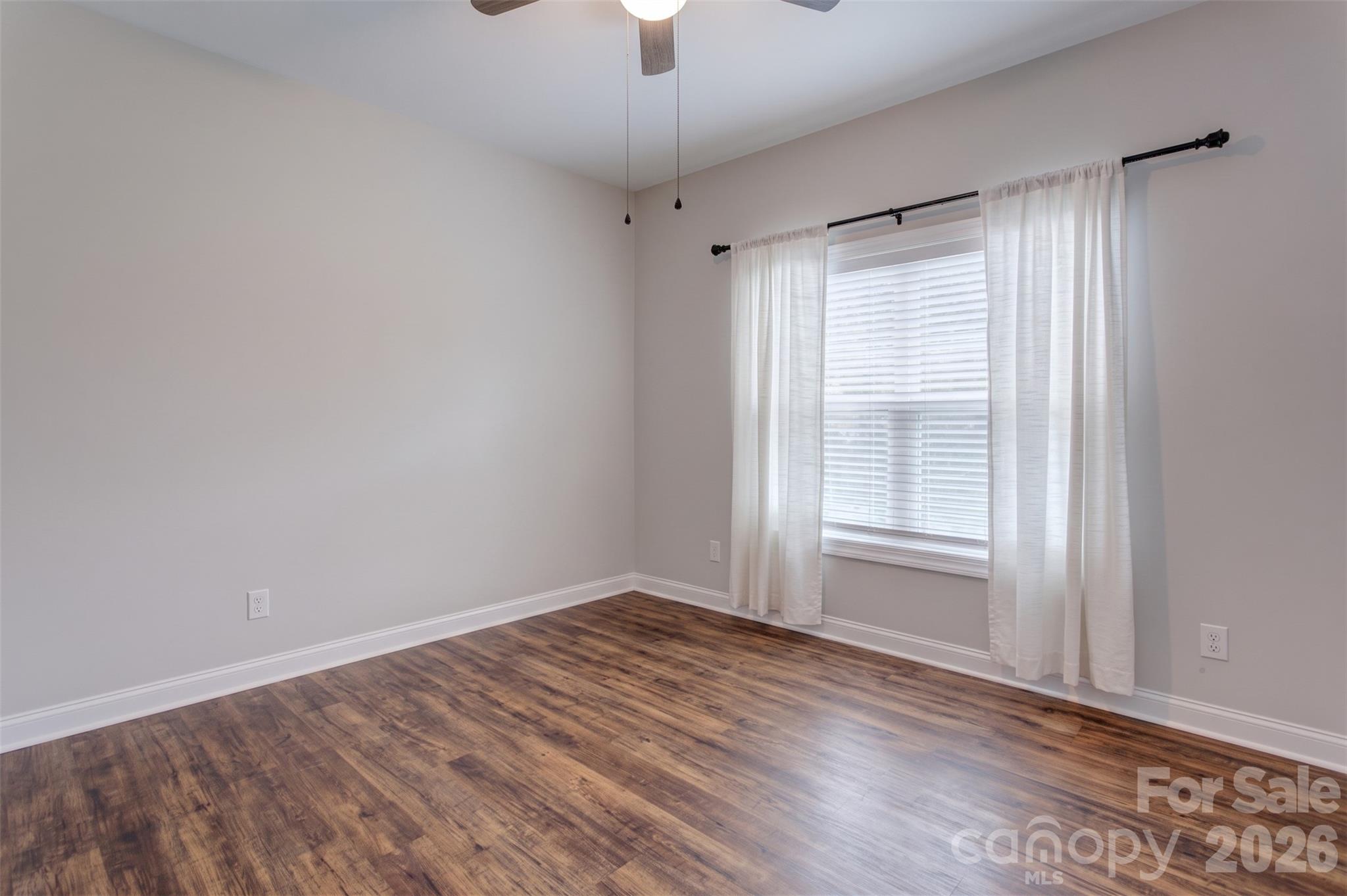 Bedroom #3 with large walk in closet. - 317 Oak Brook Drive, Salisbury