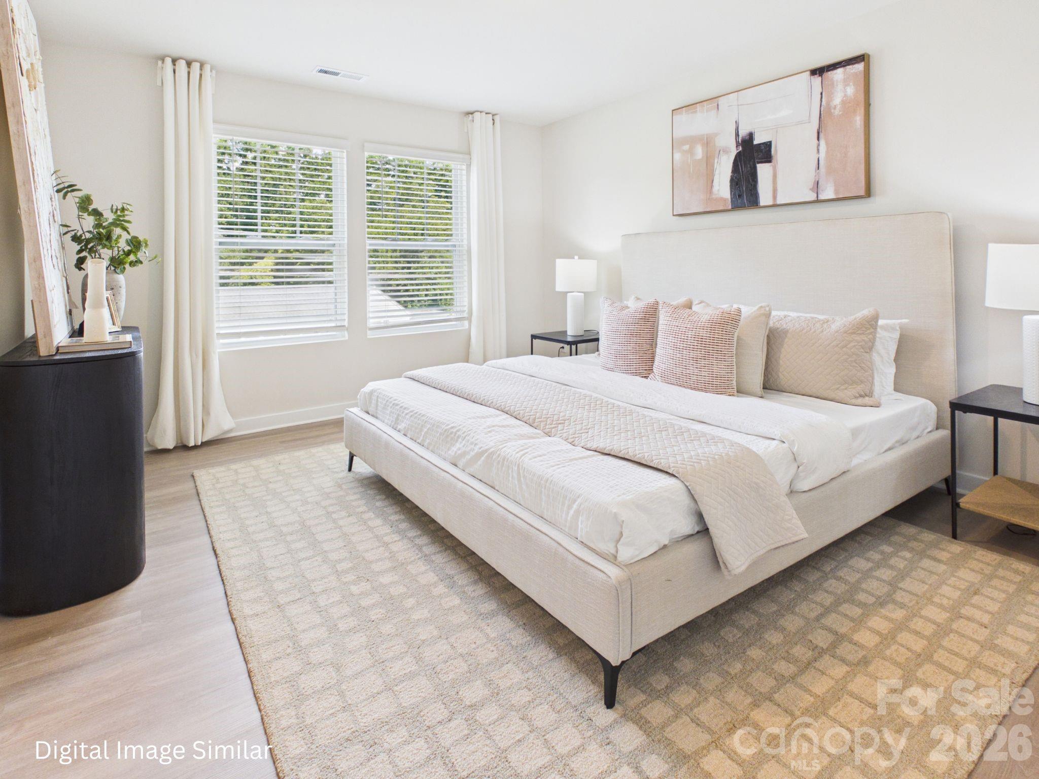 Primary Bedroom - 105 Dilling Street N, Kings Mountain