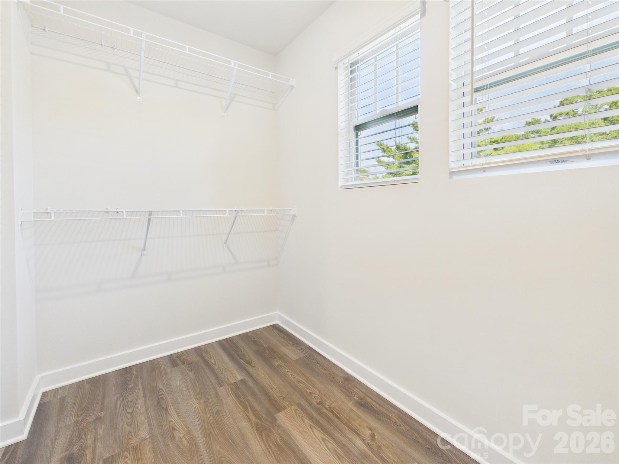 Primary closet - 105 Dilling Street N, Kings Mountain