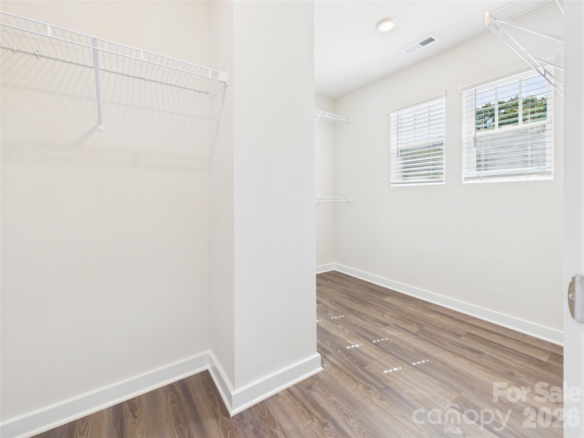 Primary Closet - 105 Dilling Street N, Kings Mountain