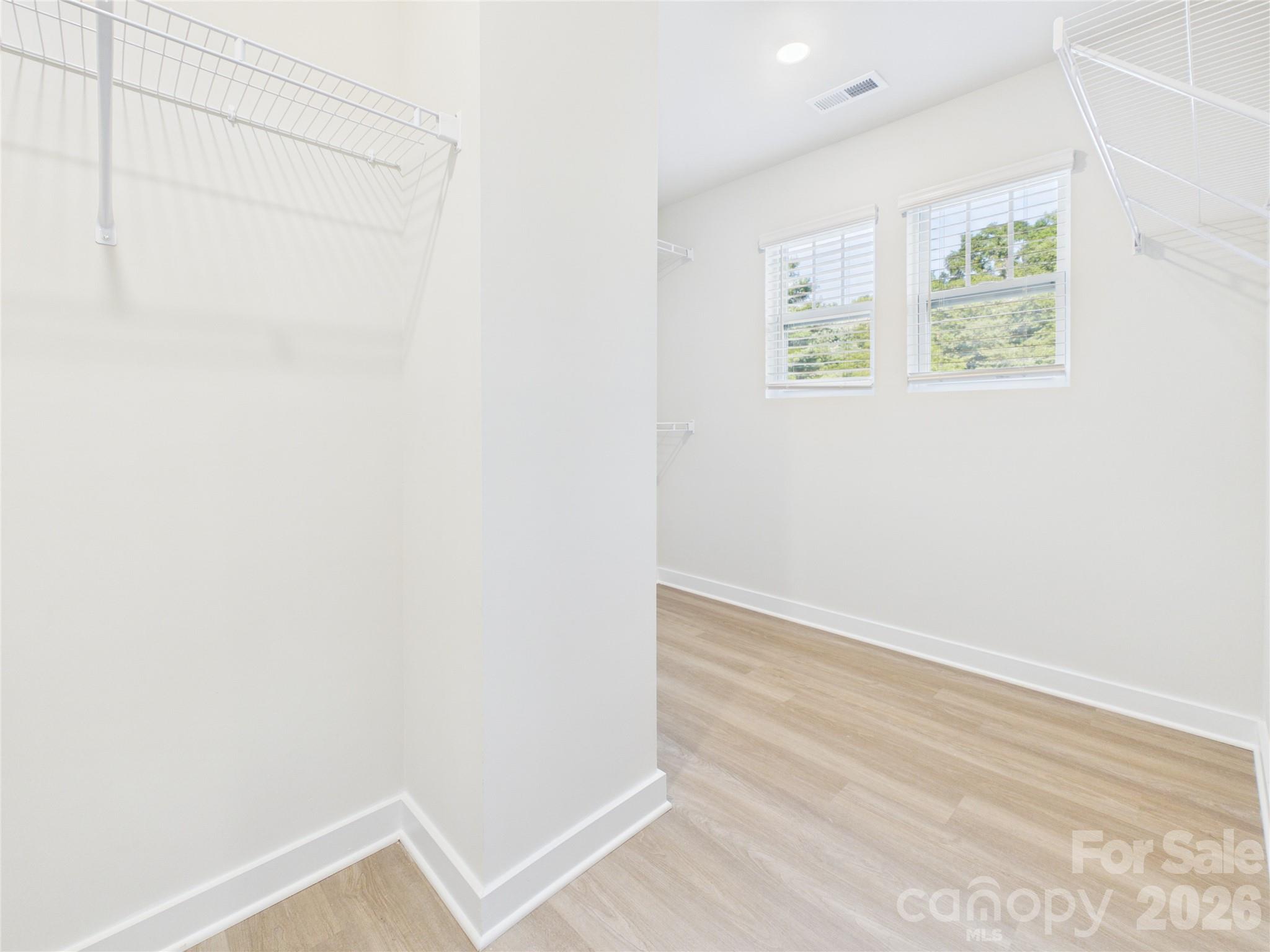 Primary closet - 105 Dilling Street N, Kings Mountain