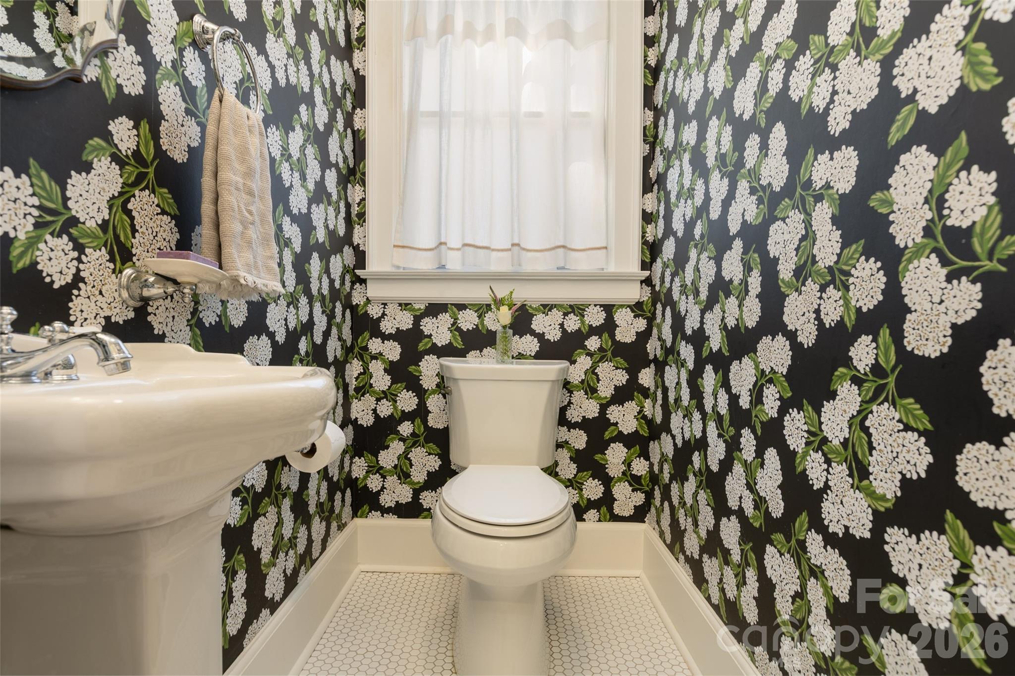 Main floor half bath. - 200 Kimberly Avenue, Asheville