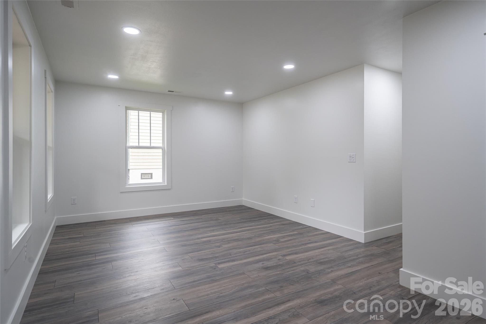 Living Room - 124 Soulshine Court, Asheville