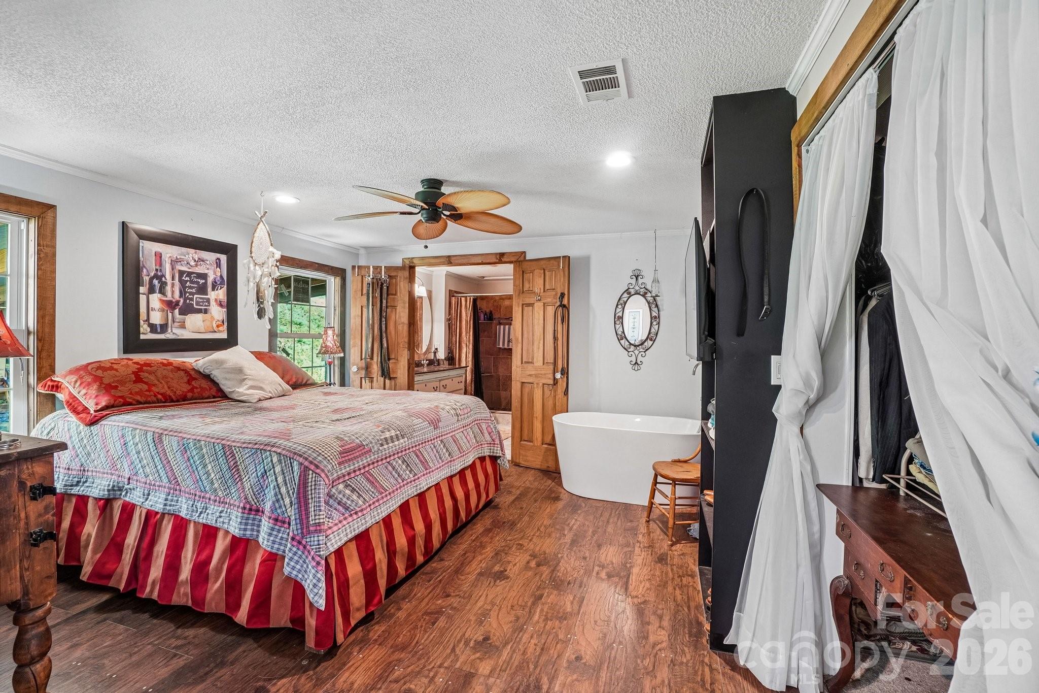 Master Bedroom - 49 Ramsey Road, Marshall