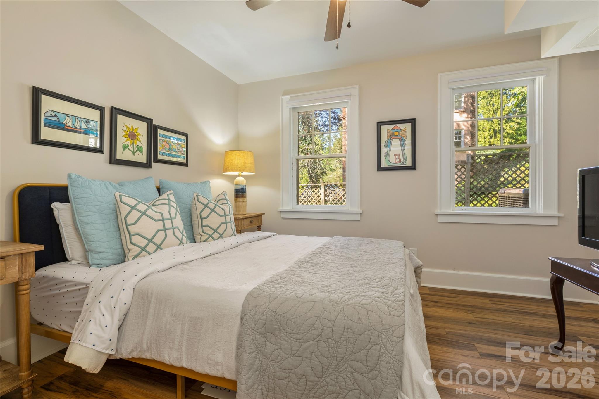 Basement full bedroom. - 200 Kimberly Avenue, Asheville