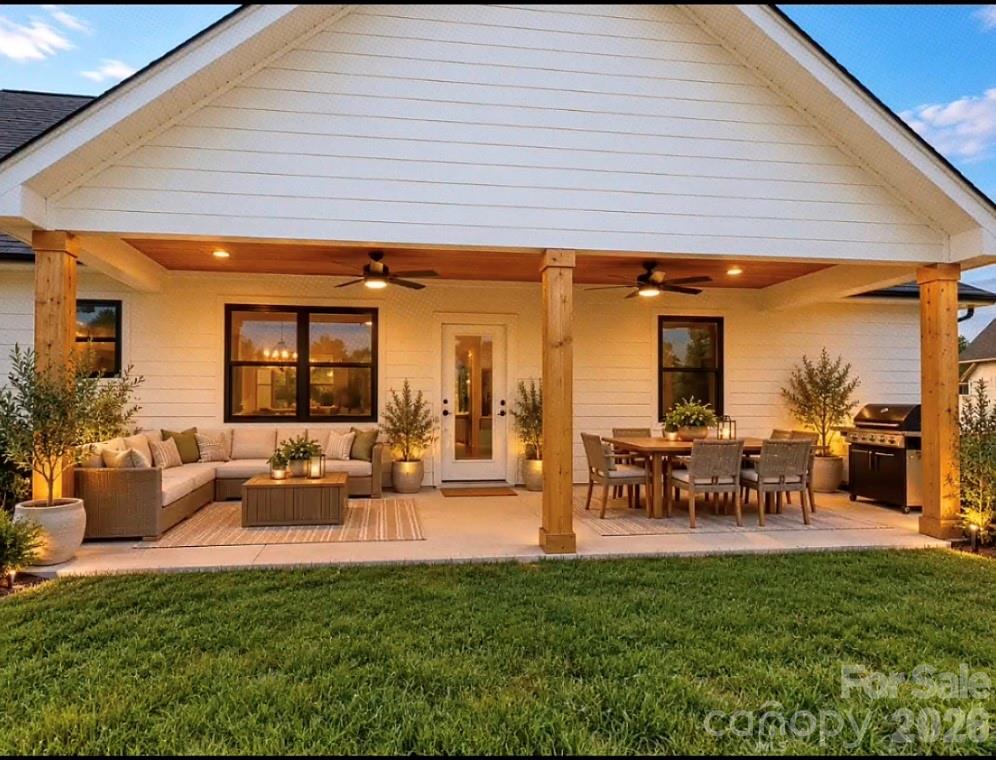 Single Family Residence at 17834 brattain Road, Locust, photo 7 of 54