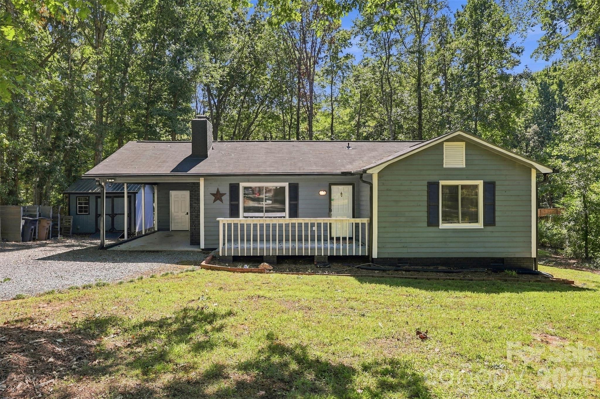 Front view - 2909 Matoka Trail, Matthews