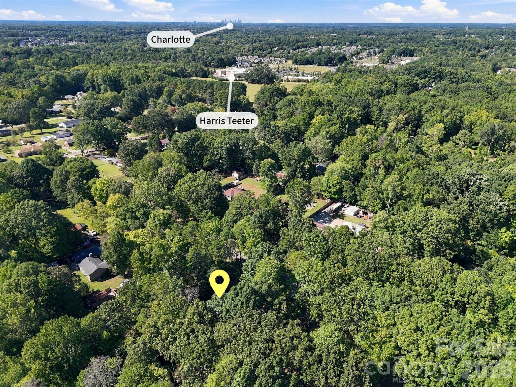 Proximity to grocery shopping - 2909 Matoka Trail, Matthews