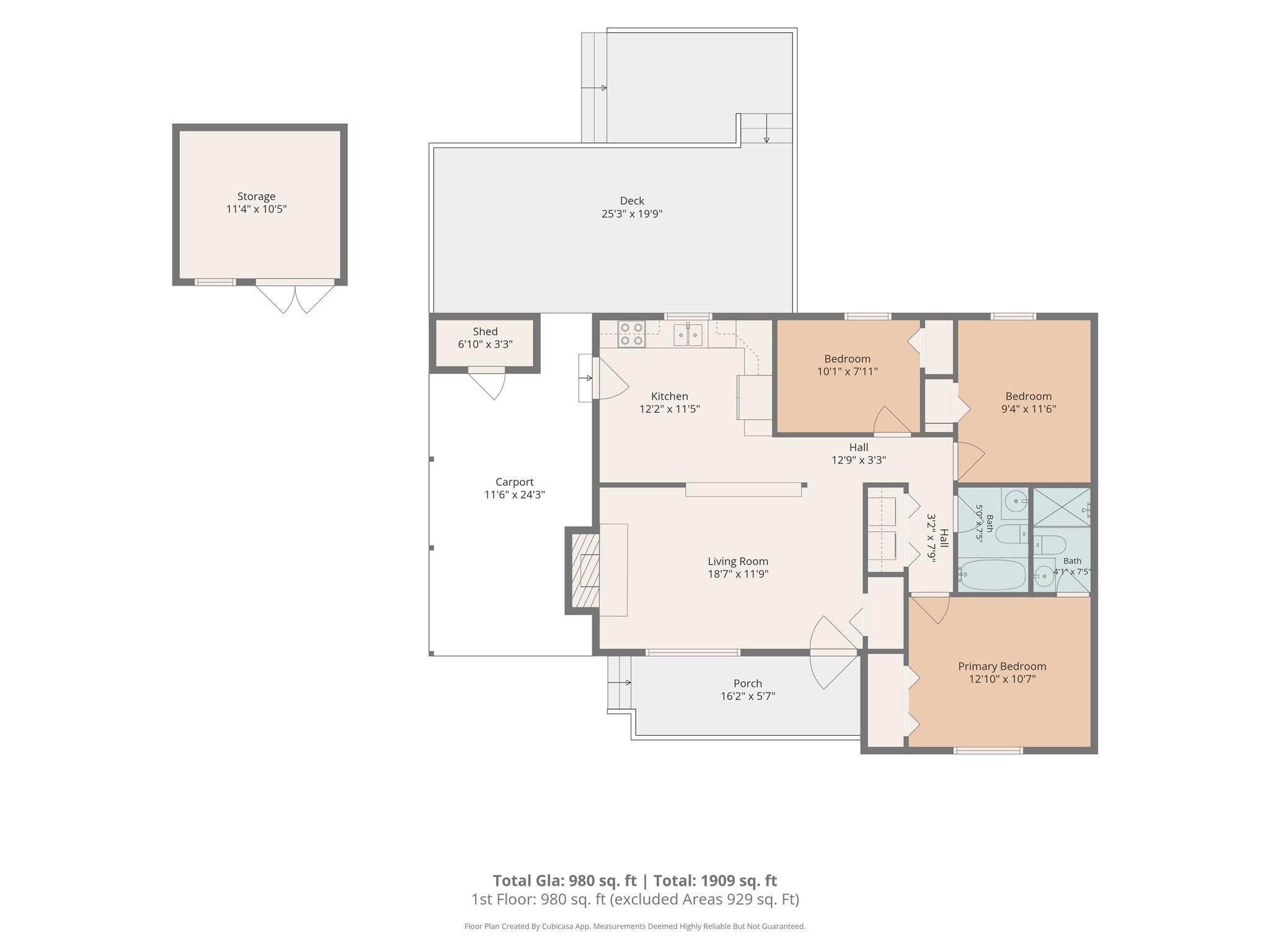 Floor plan - 2909 Matoka Trail, Matthews