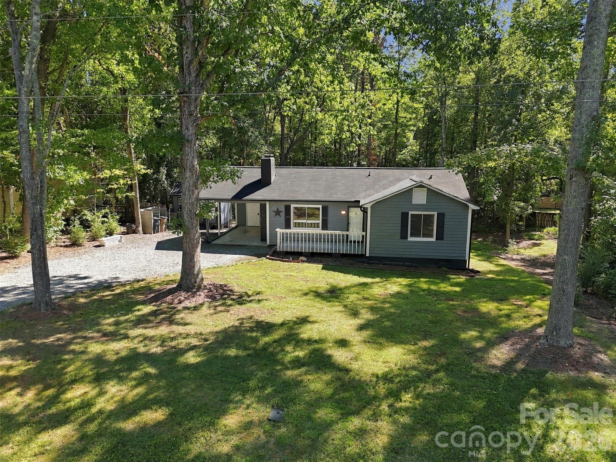 Aerial view - 2909 Matoka Trail, Matthews