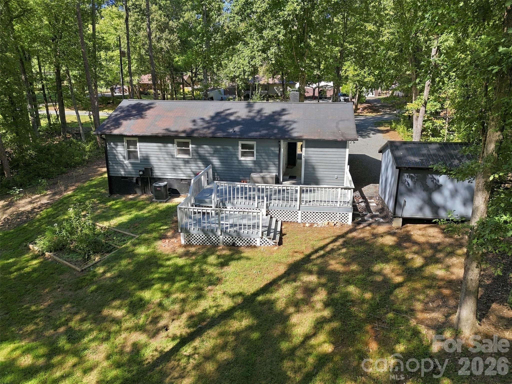 Aerial view - 2909 Matoka Trail, Matthews