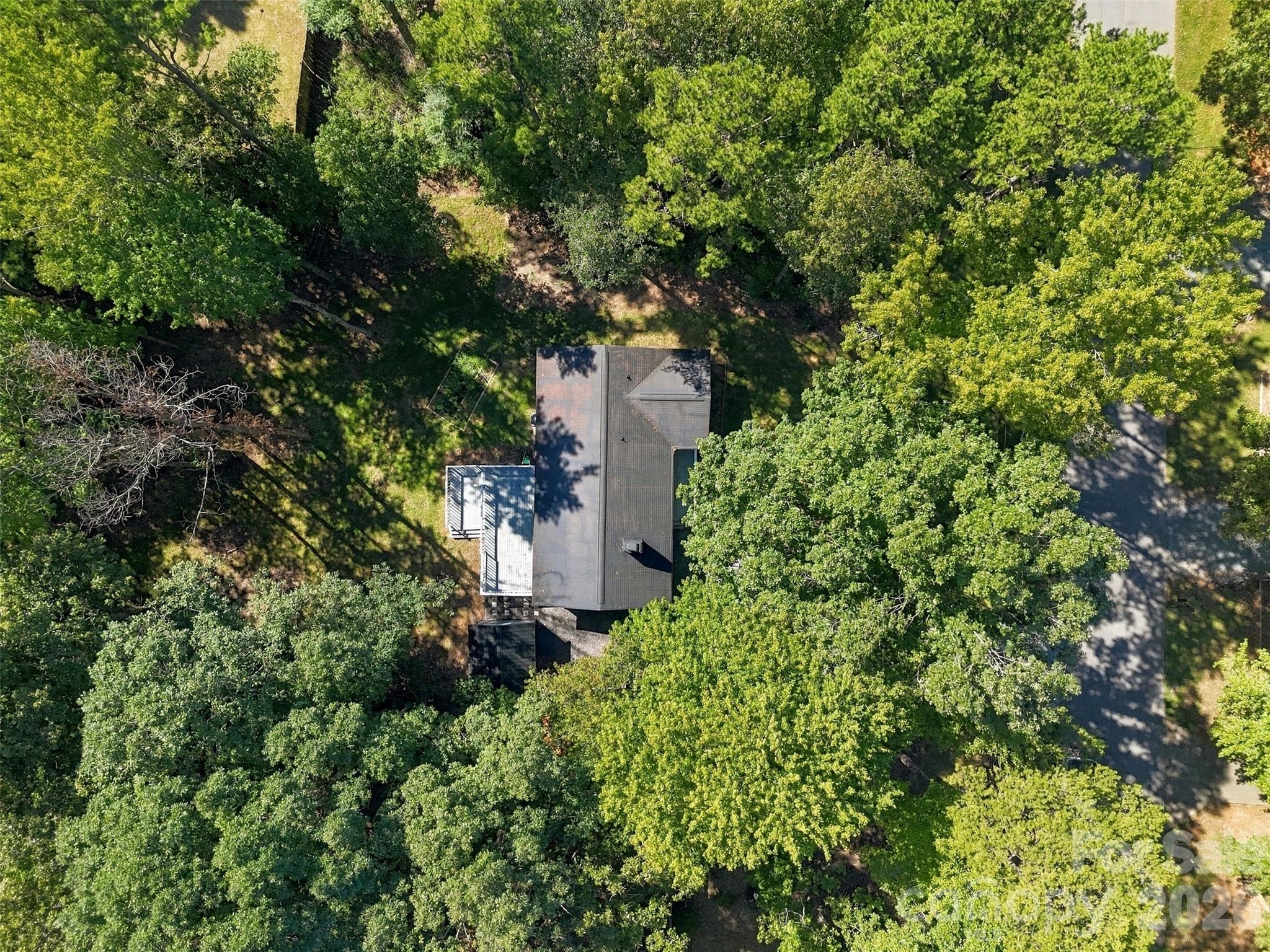 Aerial view - 2909 Matoka Trail, Matthews