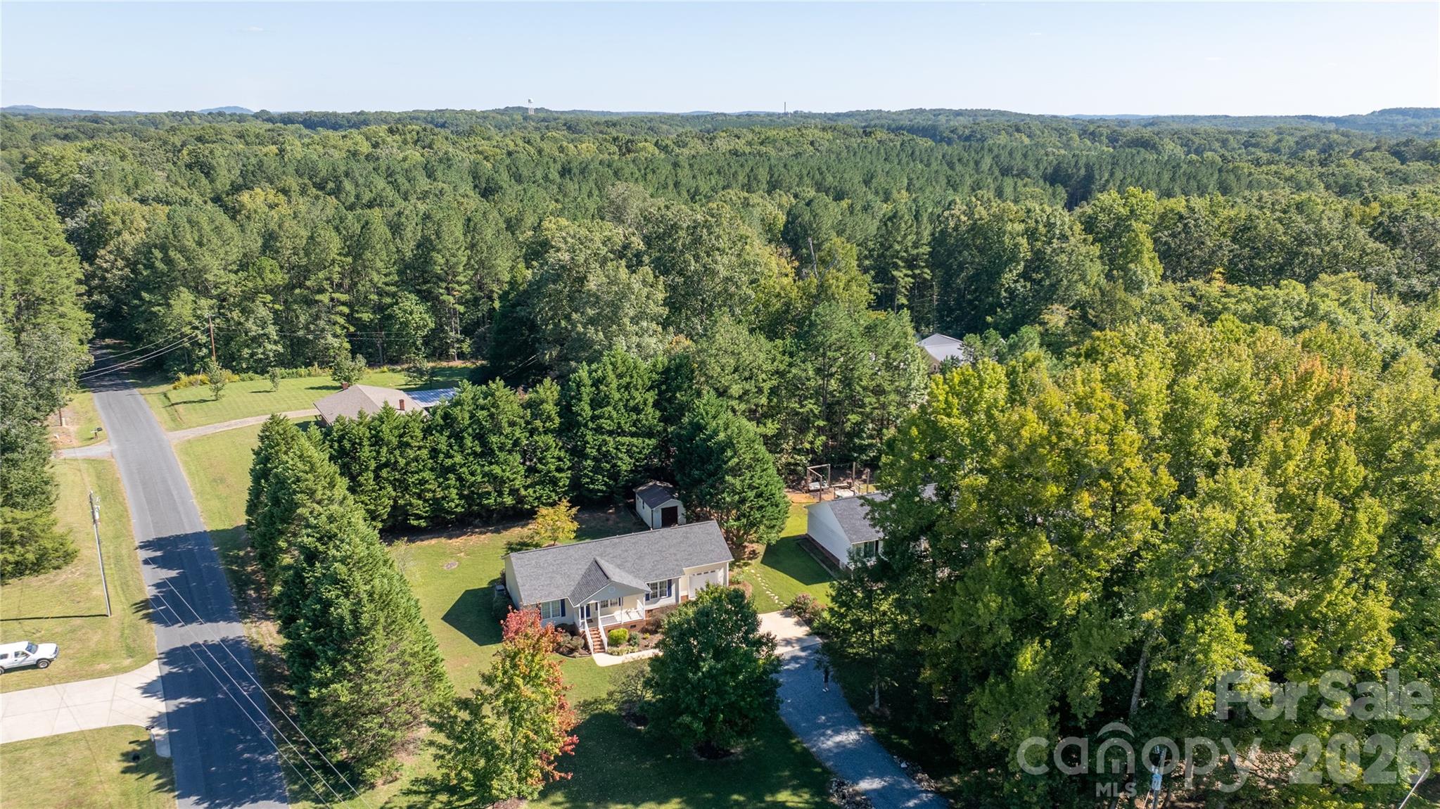 Aerial View - 32802 Austin Road, New London