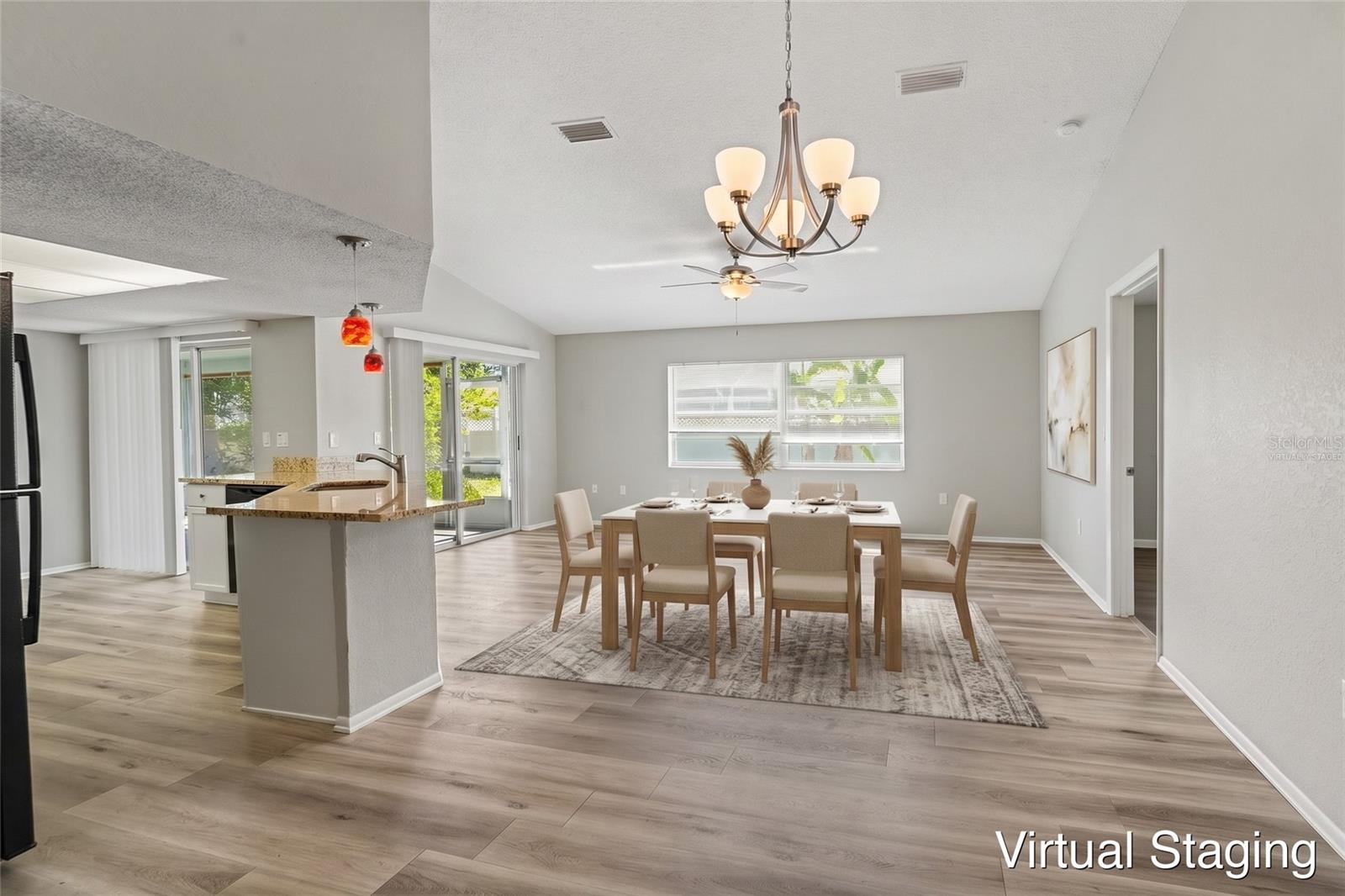 Virtually staged - 7336 ASHMORE DR, NEW PORT RICHEY