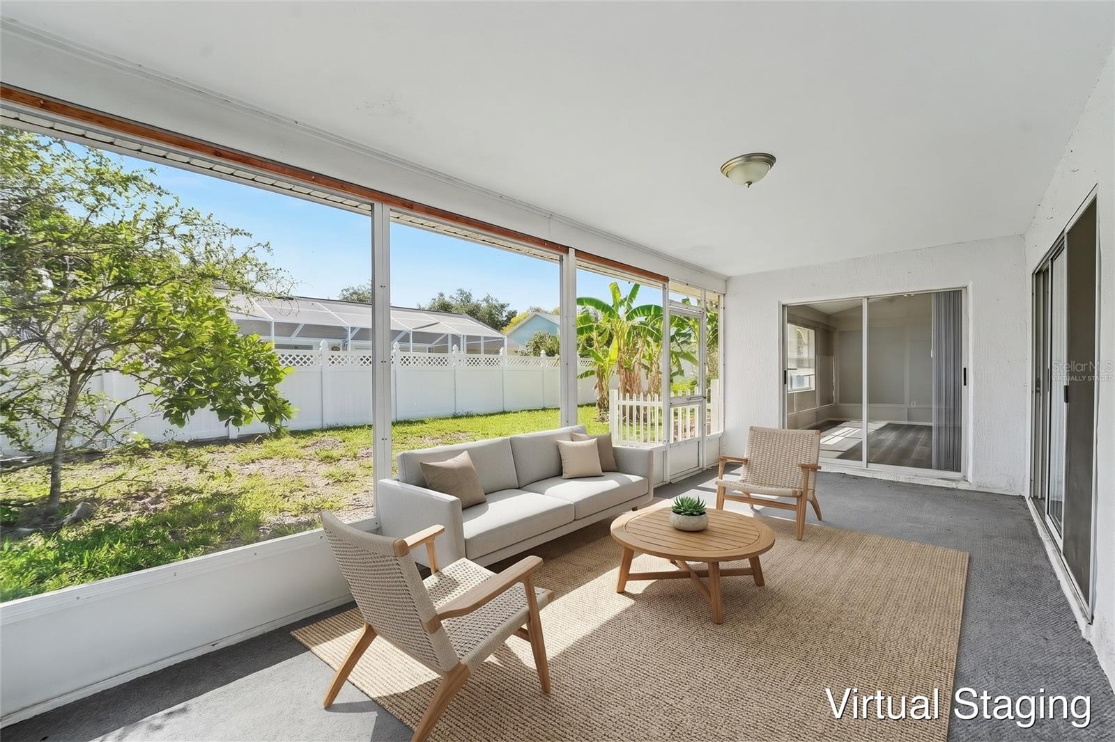 Virtually staged - 7336 ASHMORE DR, NEW PORT RICHEY