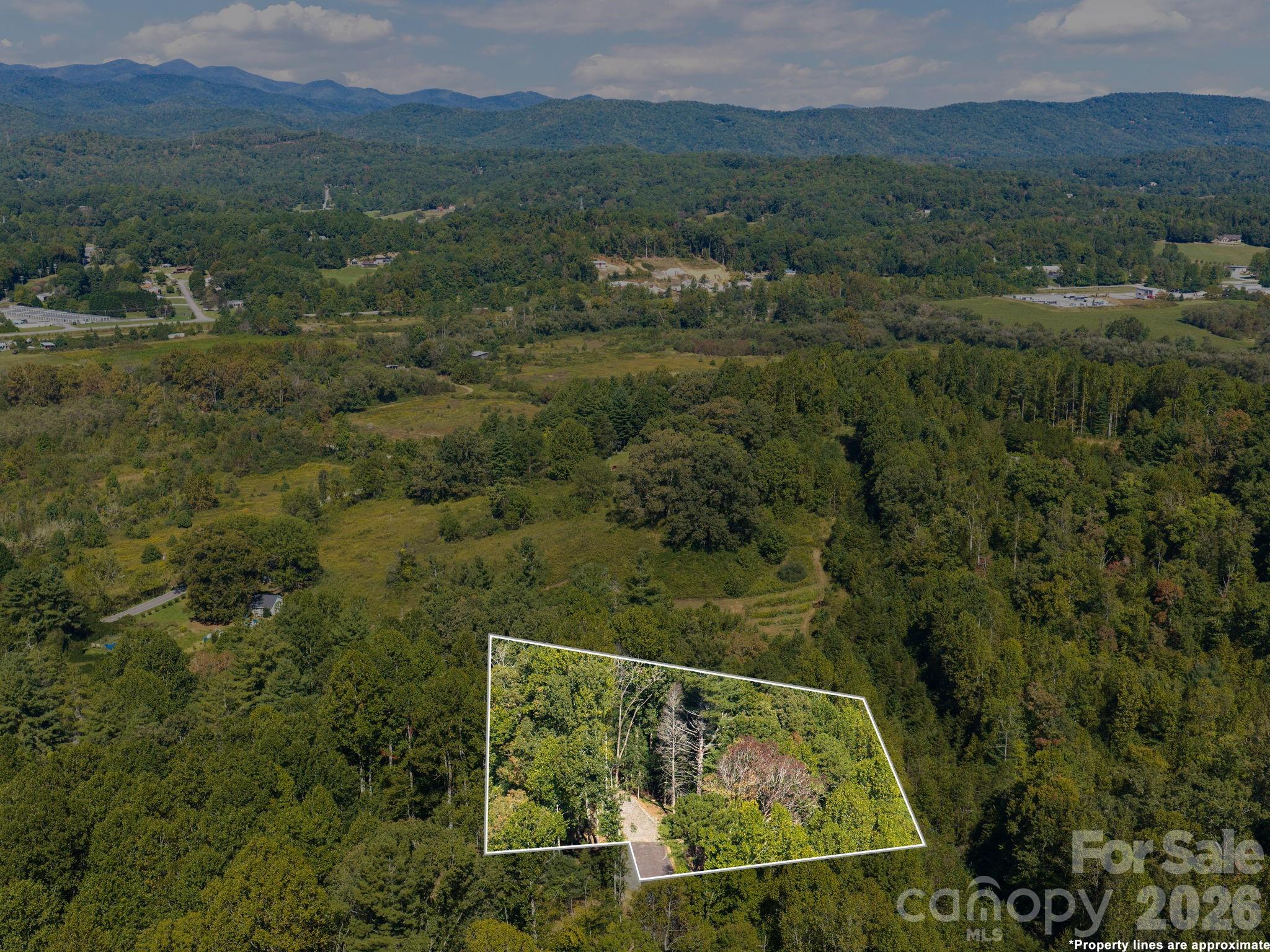 Aerial View of Lot - 000 Reserve Way, Hendersonville