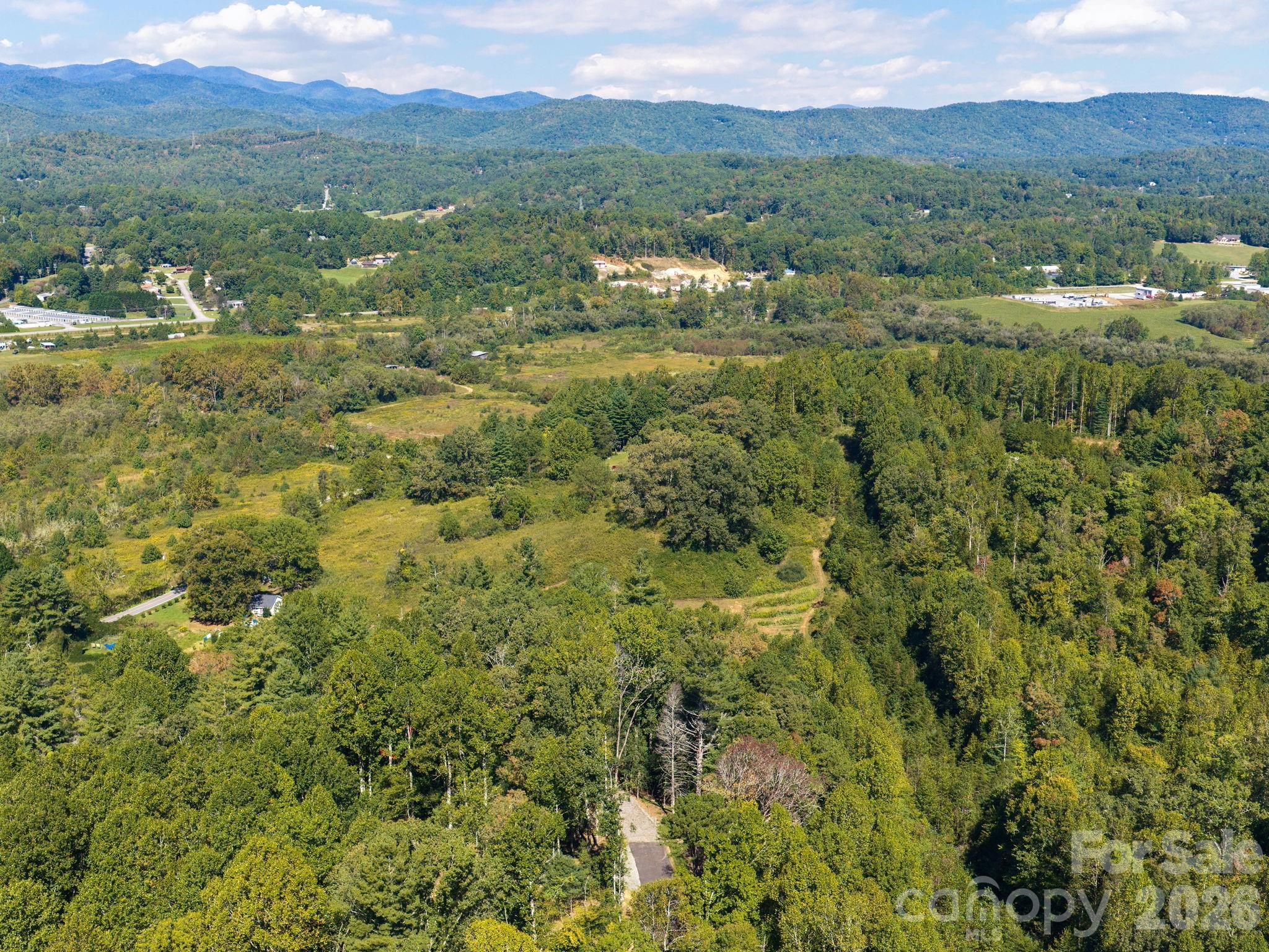 Aerial View - 000 Reserve Way, Hendersonville