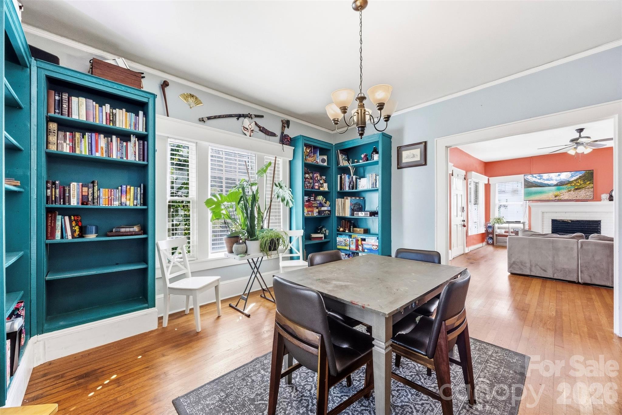 Dining room/office - 407 S South Street, Gastonia