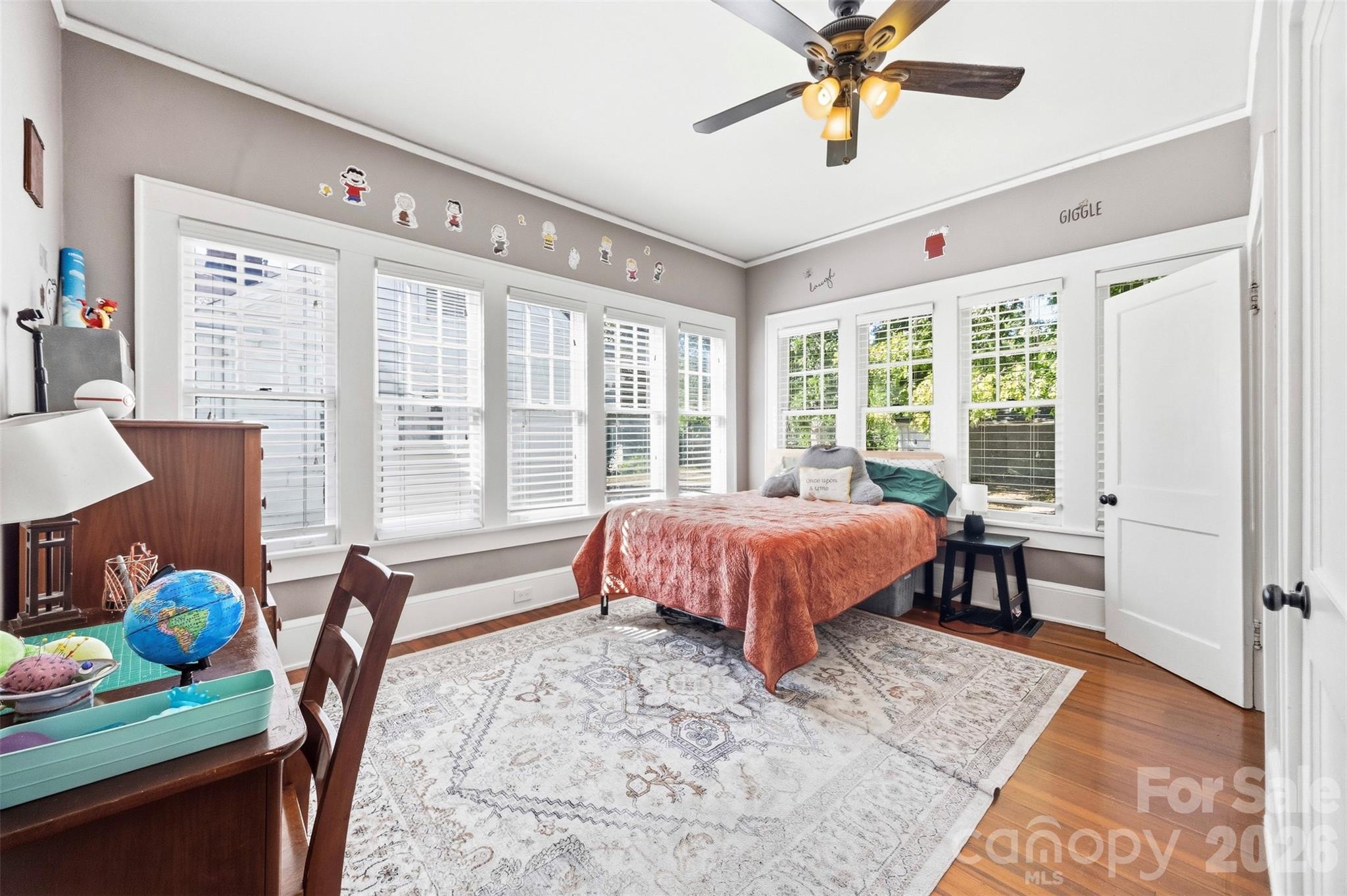 2nd Bedroom downstairs - 407 S South Street, Gastonia