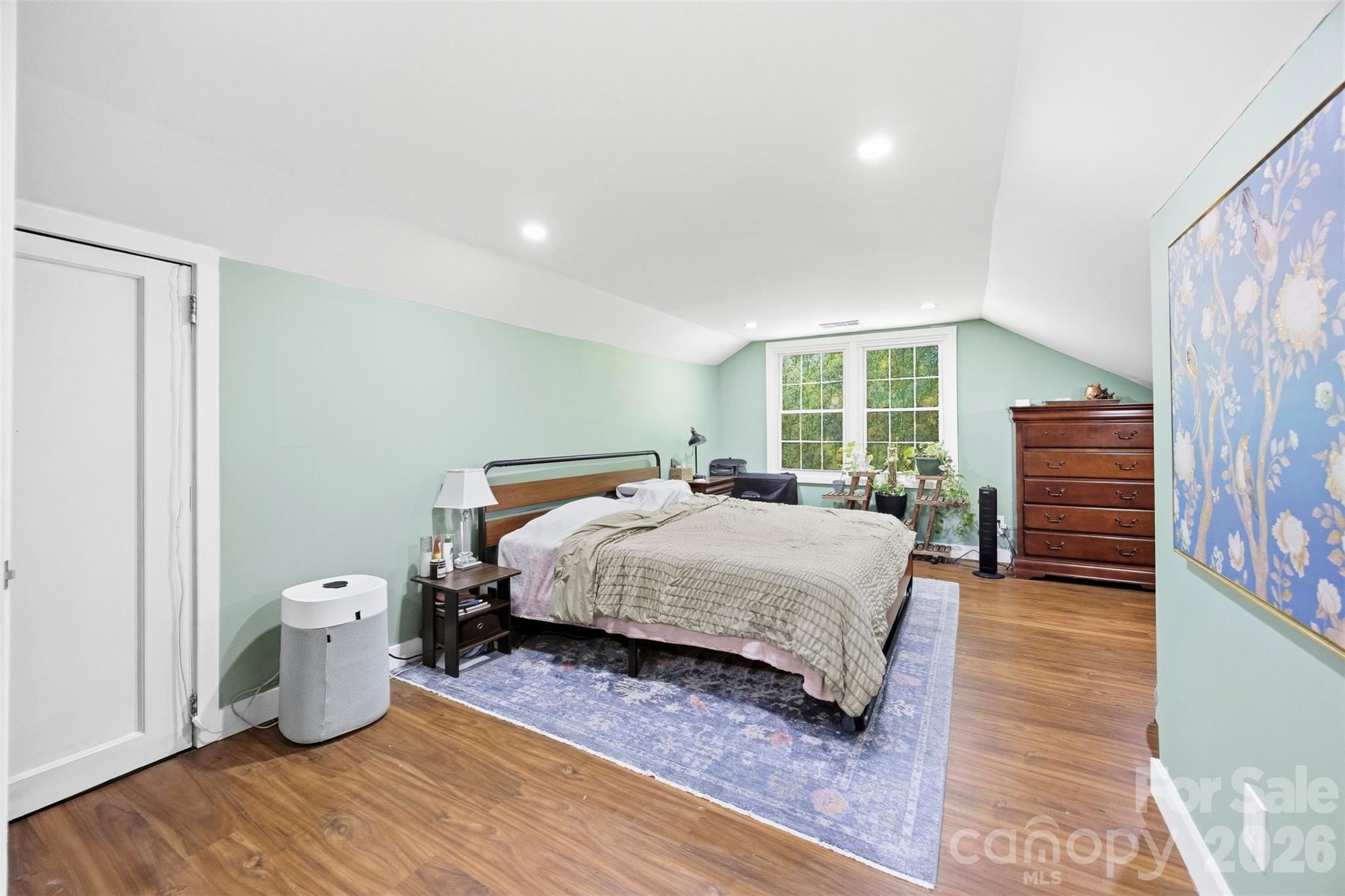 Primary bed upstairs - 407 S South Street, Gastonia