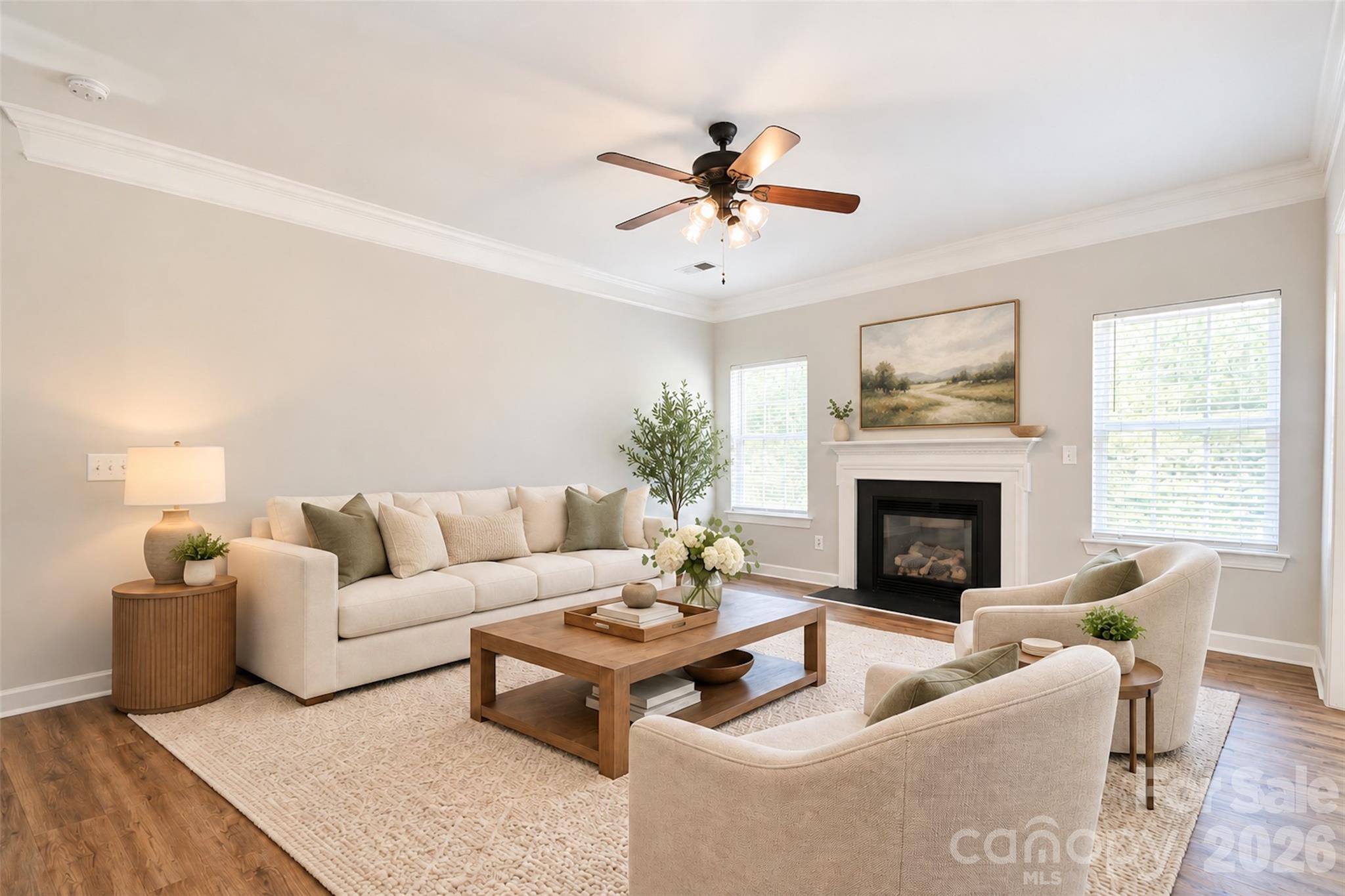 *room is virtually staged - 5240 Ellie Court, Concord
