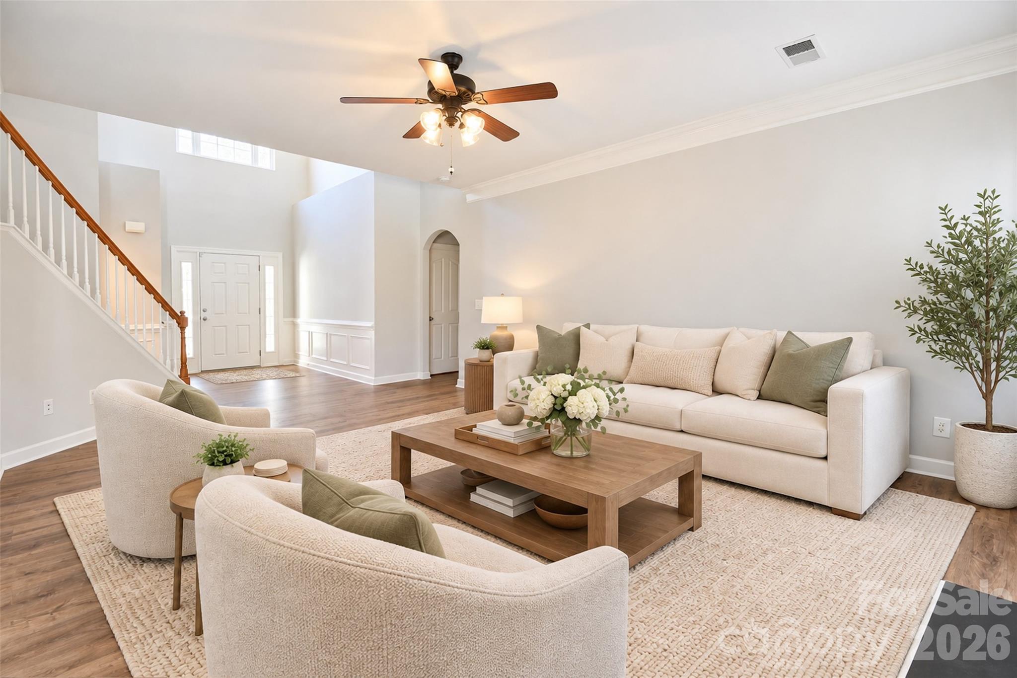 *room is virtually staged - 5240 Ellie Court, Concord