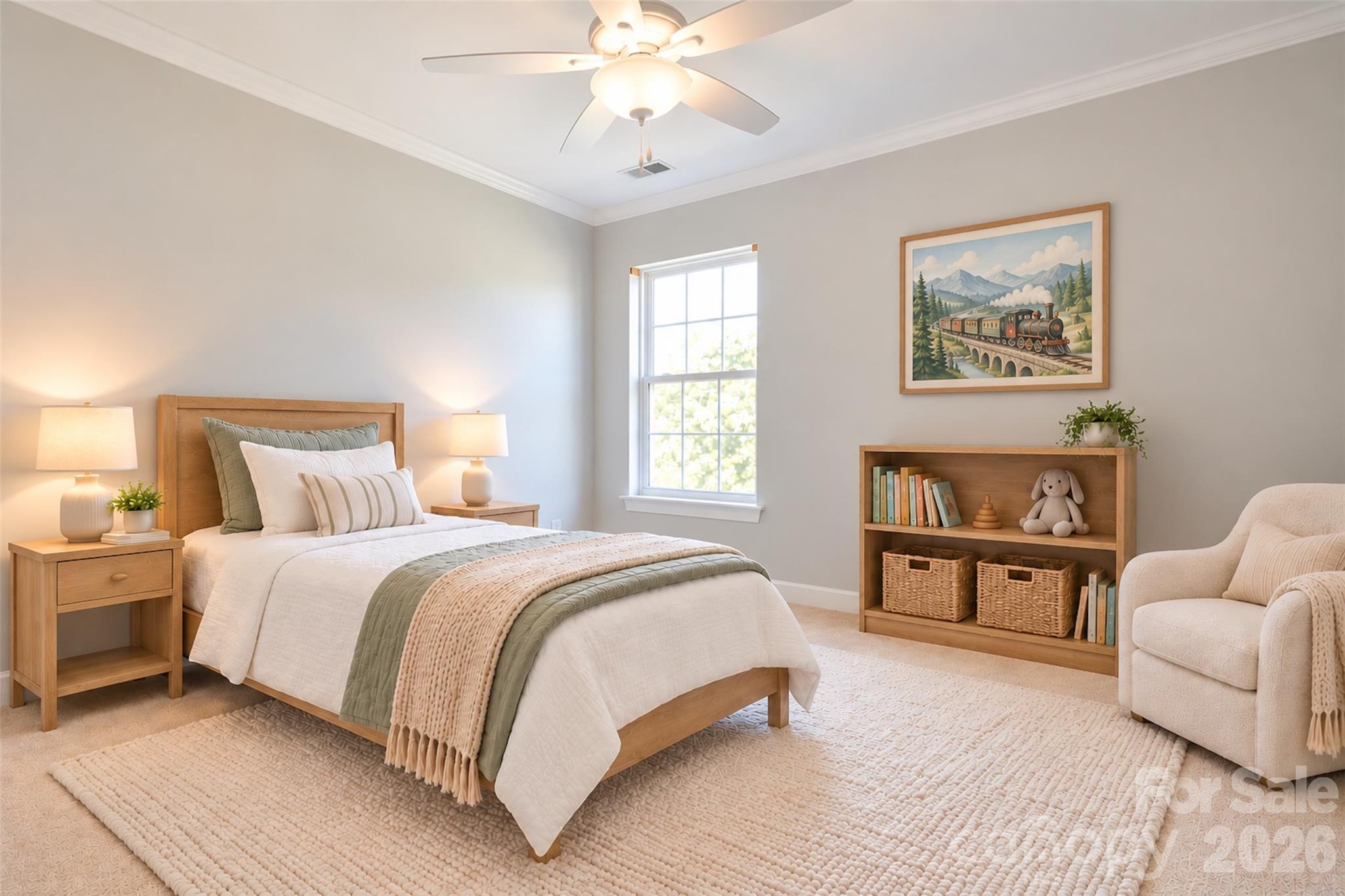 virtually staged - 5240 Ellie Court, Concord