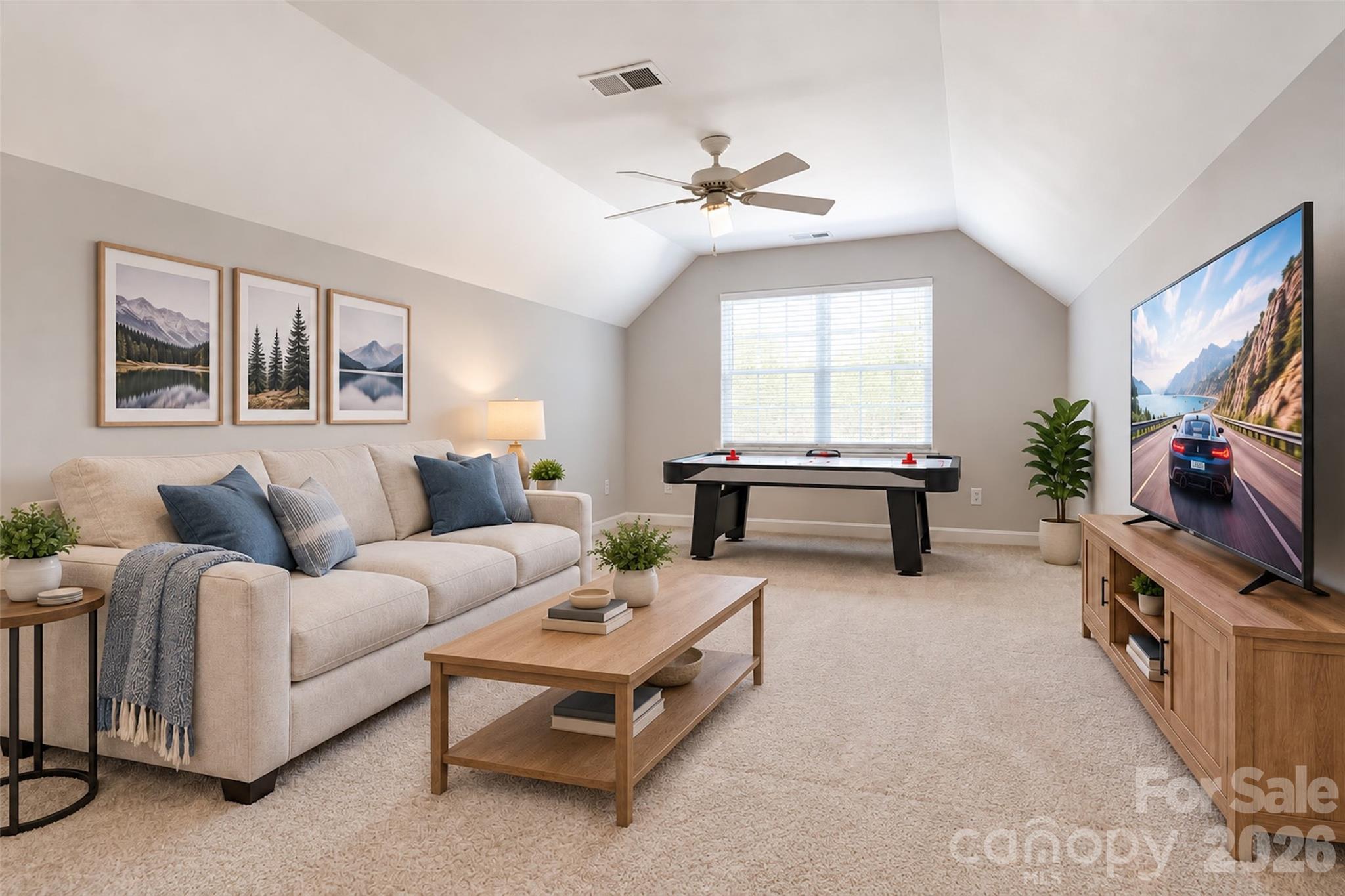 virtually staged - 5240 Ellie Court, Concord